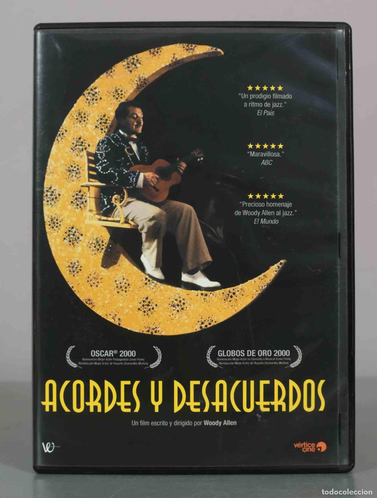 Cine: DVD. Acordes y desacuerdos - Woody Allen, Sean Penn, Samantha Morton