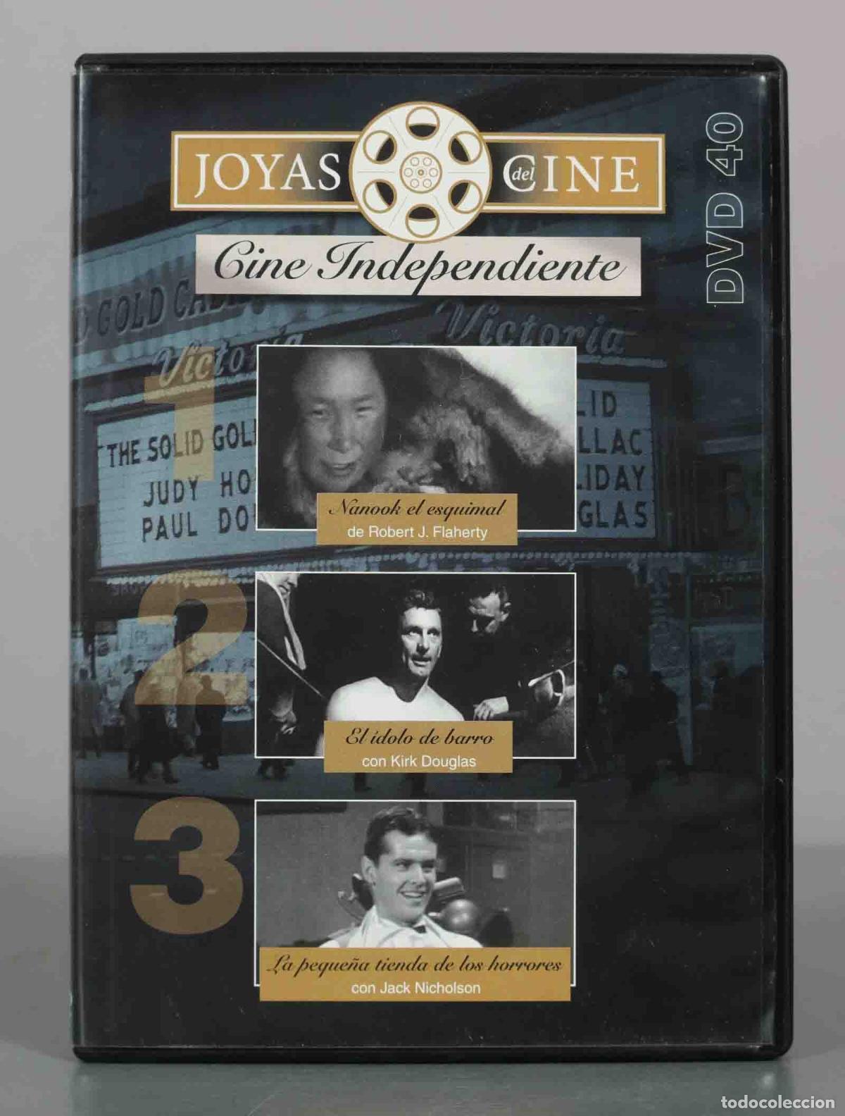 Cinema: DVD. Joyas del Cine - Cine Independiente - Nanook el esquimal, El &iacute;dolo de barro, La peque&ntilde;a tienda