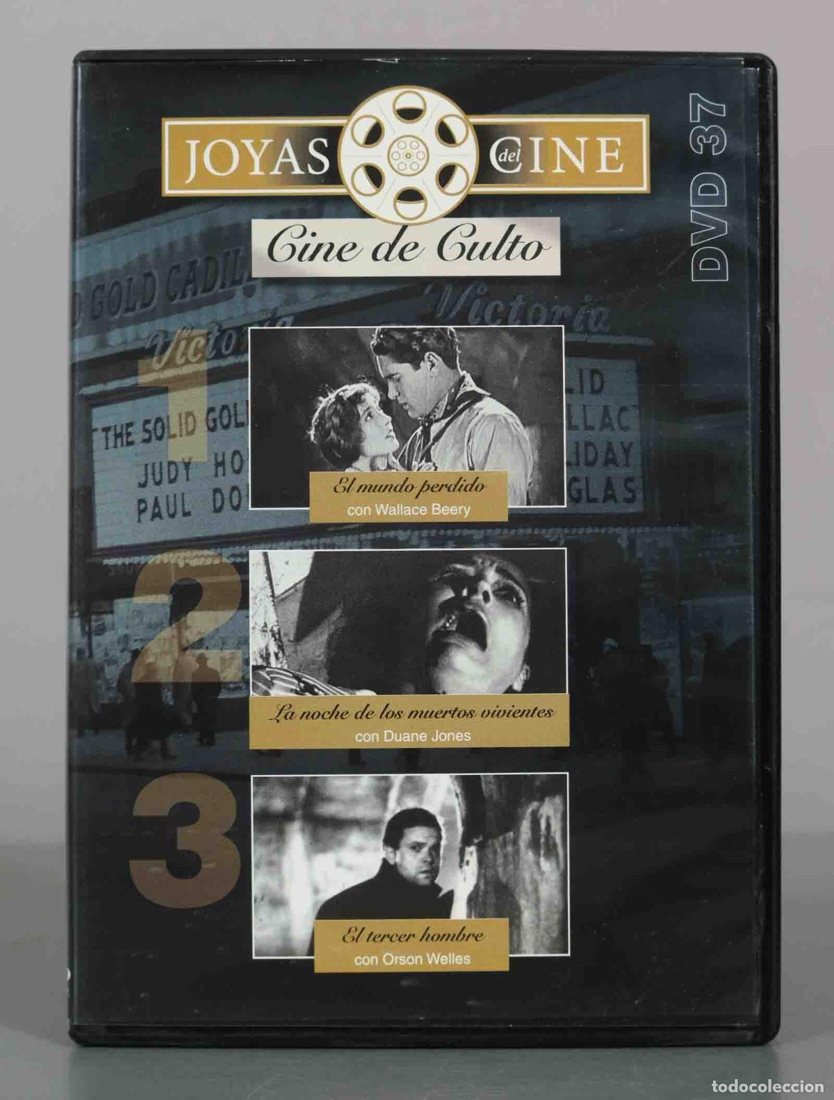 Cinema: DVD. Joyas del Cine: Cine de Culto - El mundo perdido, La noche de los muertos vivientes, El tercer