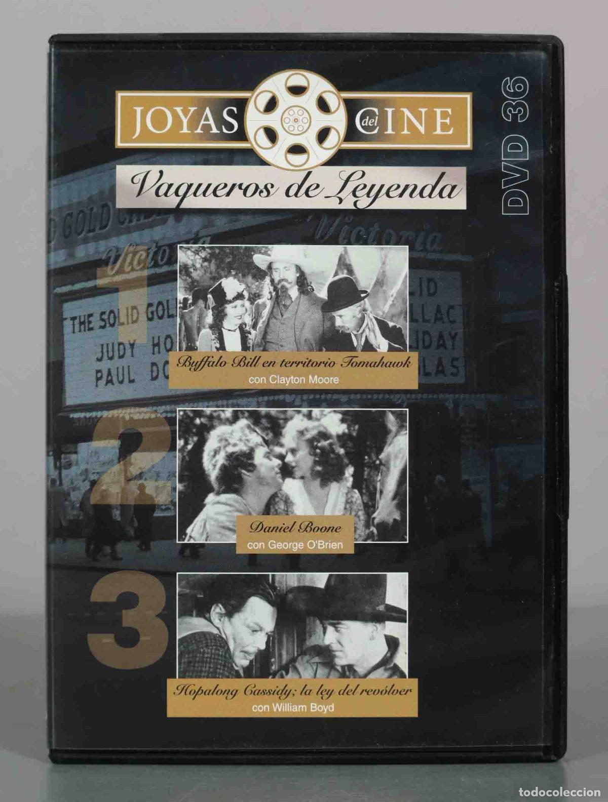 Cinema: DVD. Joyas del Cine - Vaqueros de Leyenda