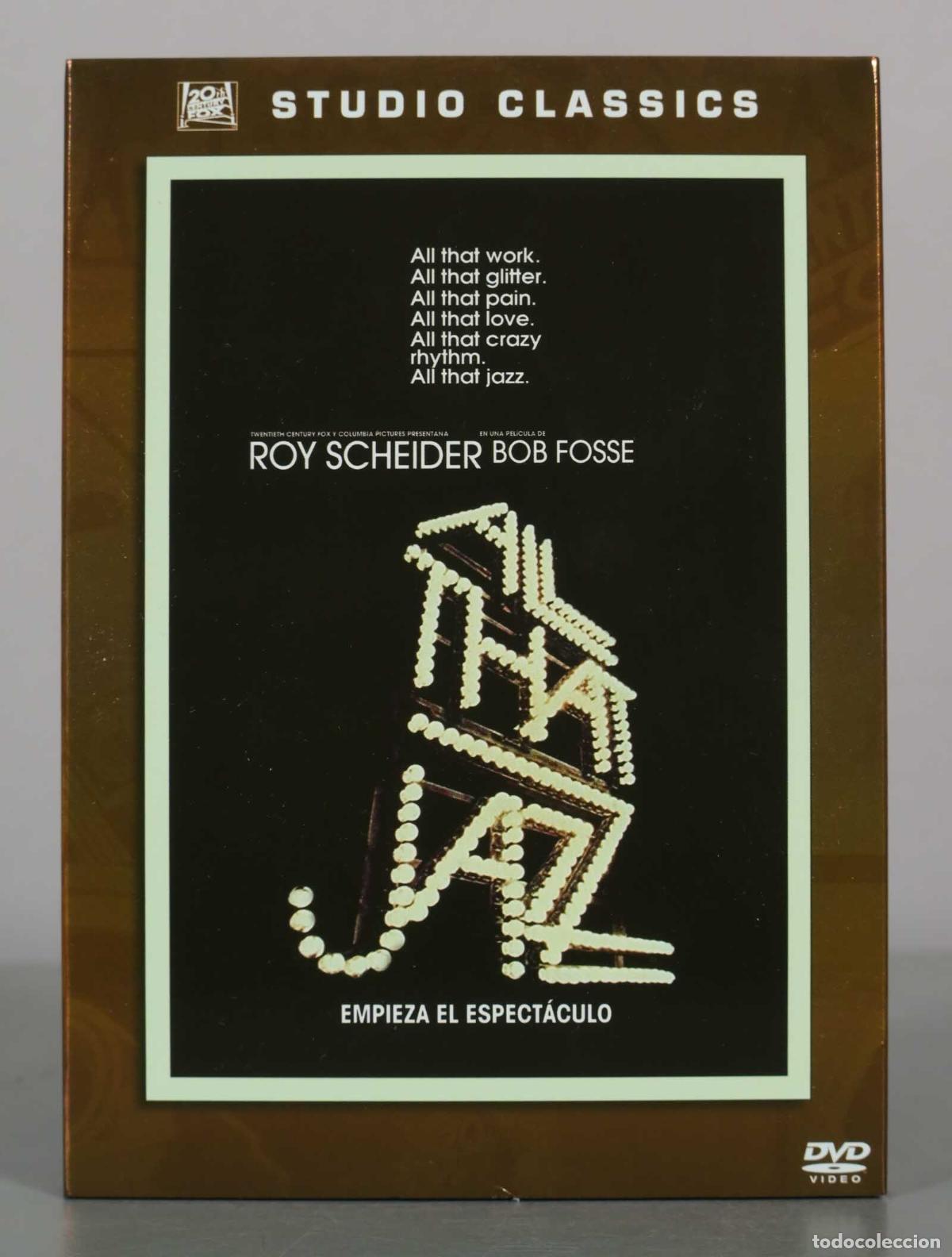 Cinema: DVD. All That Jazz, Empieza el espect&aacute;culo - Bob Fosse, Roy Scheider