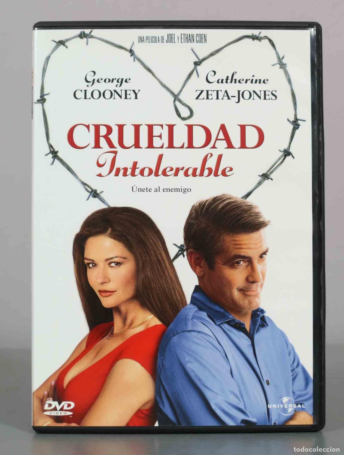 Cinema: DVD. Crueldad Intolerable - Joel Coen, Ethan Coen, George Clooney, Catherine Zeta-Jones