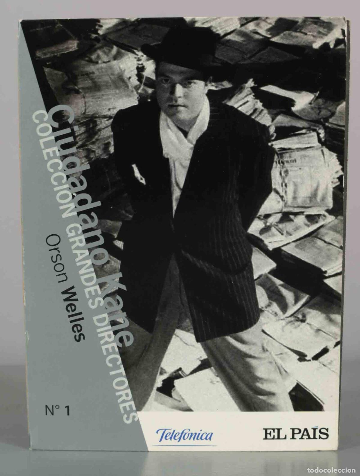 Cinema: DVD. Ciudadano Kane - Orson Welles - El Pa&iacute;s