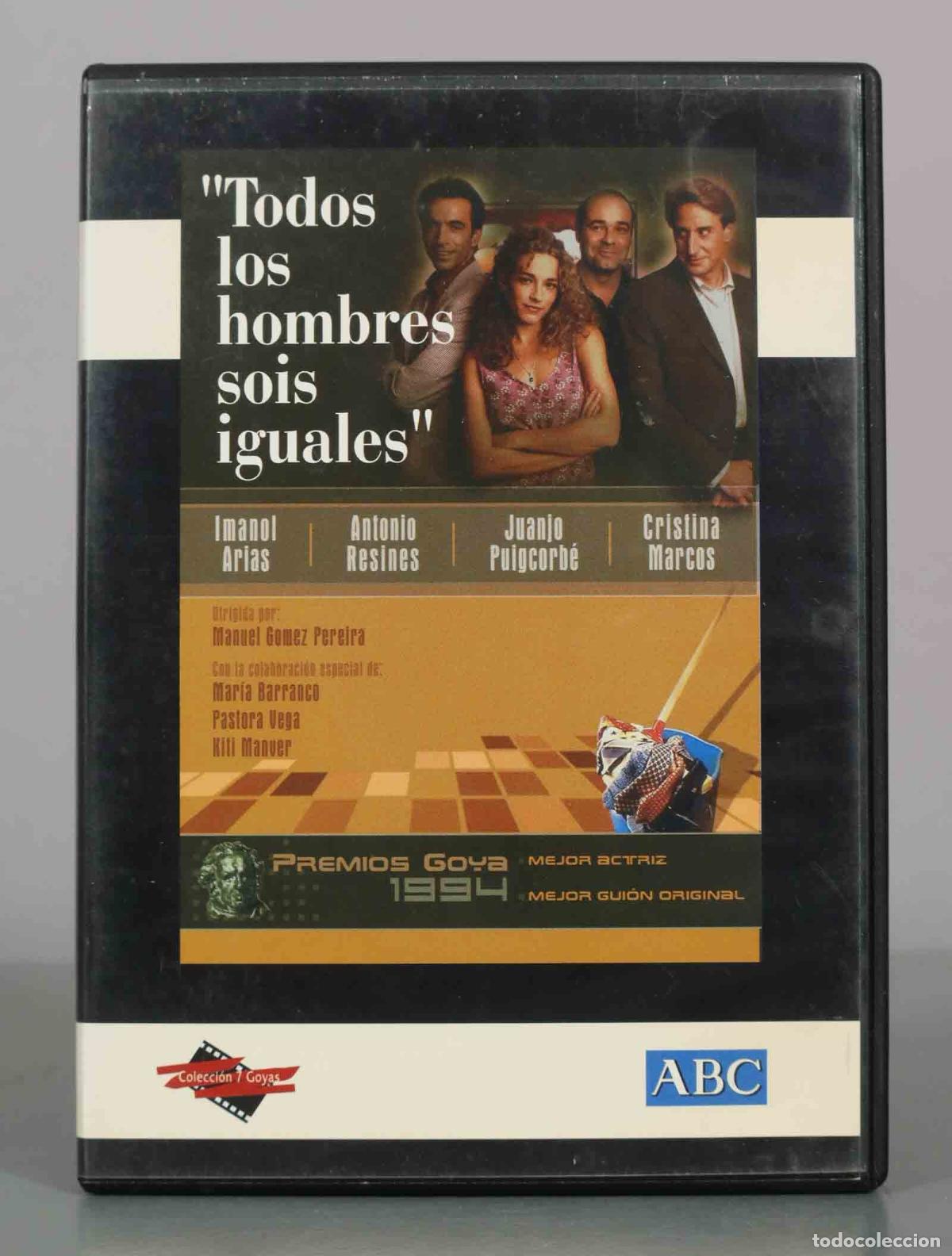 Cinema: DVD. Todos los hombres sois iguales - Manuel G&oacute;mez Pereira, Imanol Arias, Antonio Resines, Juanjo P