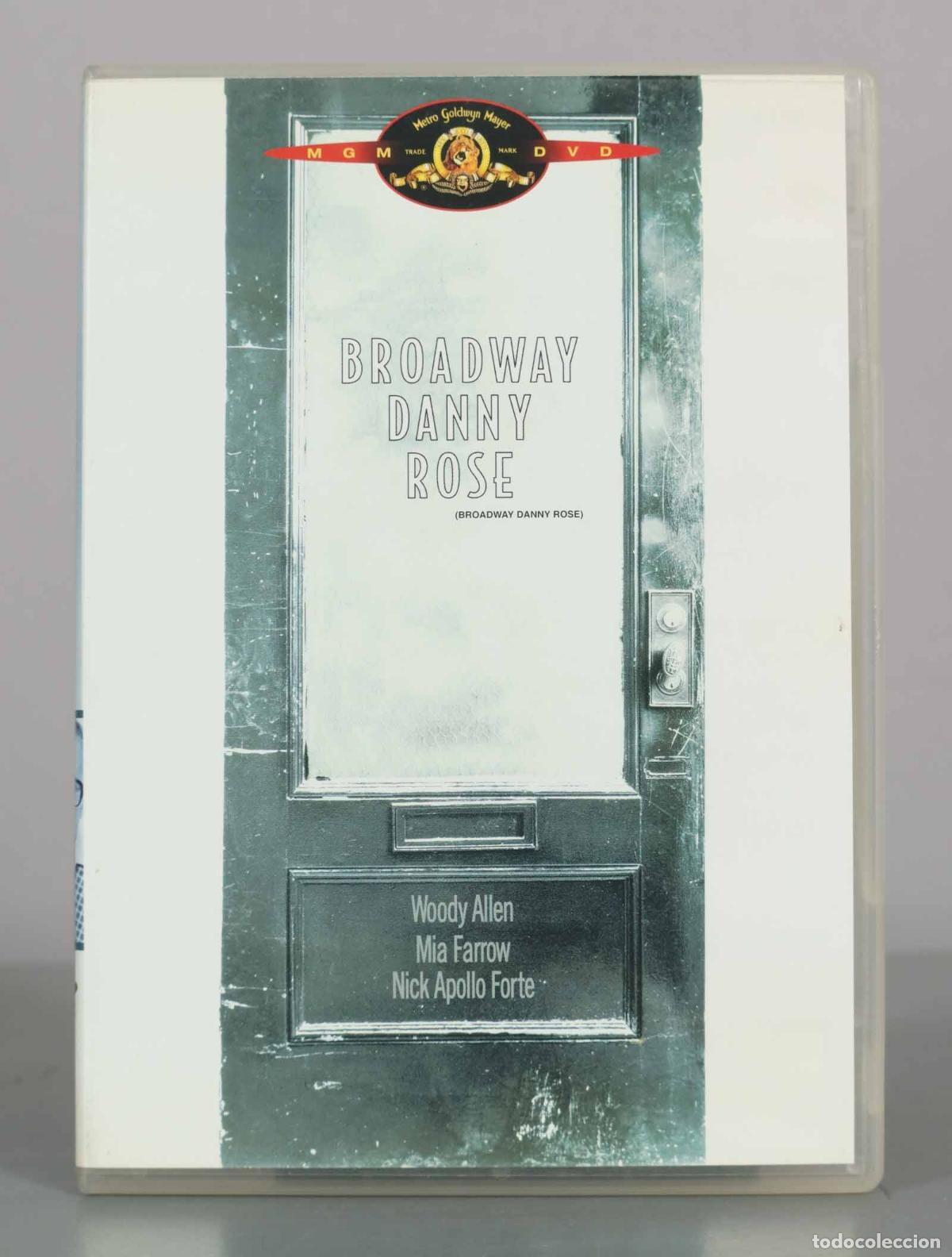 Cinema: DVD. Broadway Danny Rose - Woody Allen, Mia Farrow, Nick Apollo Forte