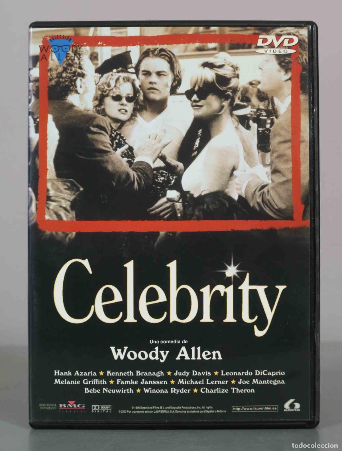 Cinema: DVD. Celebrity - Woody Allen - Laurenfilm