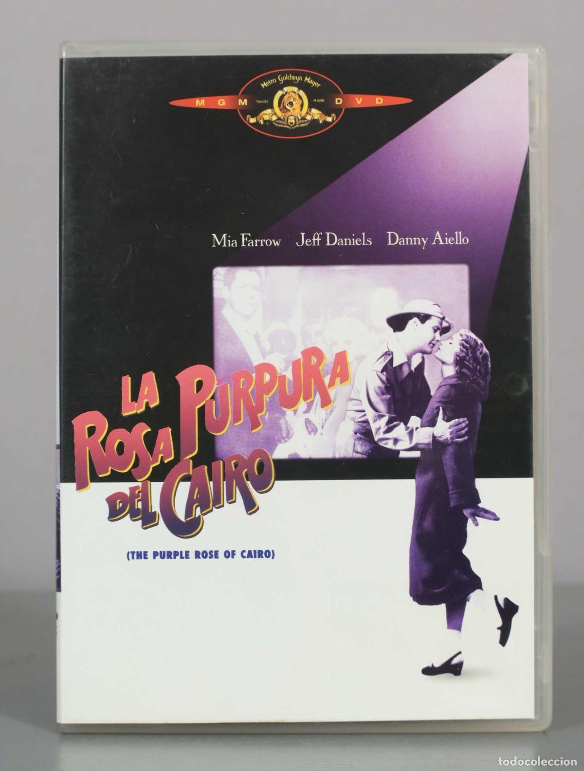 Cinema: DVD. La rosa p&uacute;rpura del Cairo - Woody Allen, Jeff Daniels, Danny Aiello, Mia Farrow