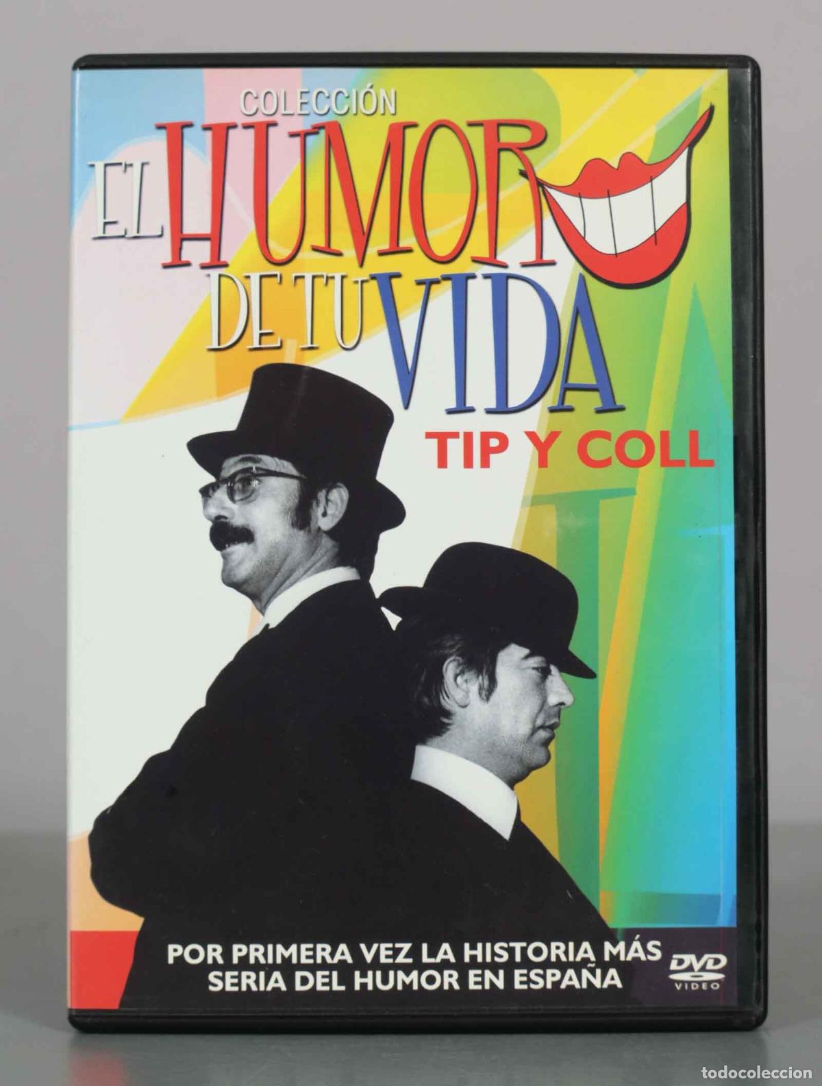 Cinema: DVD. Colecci&oacute;n El Humor De Tu Vida - Tip y Coll