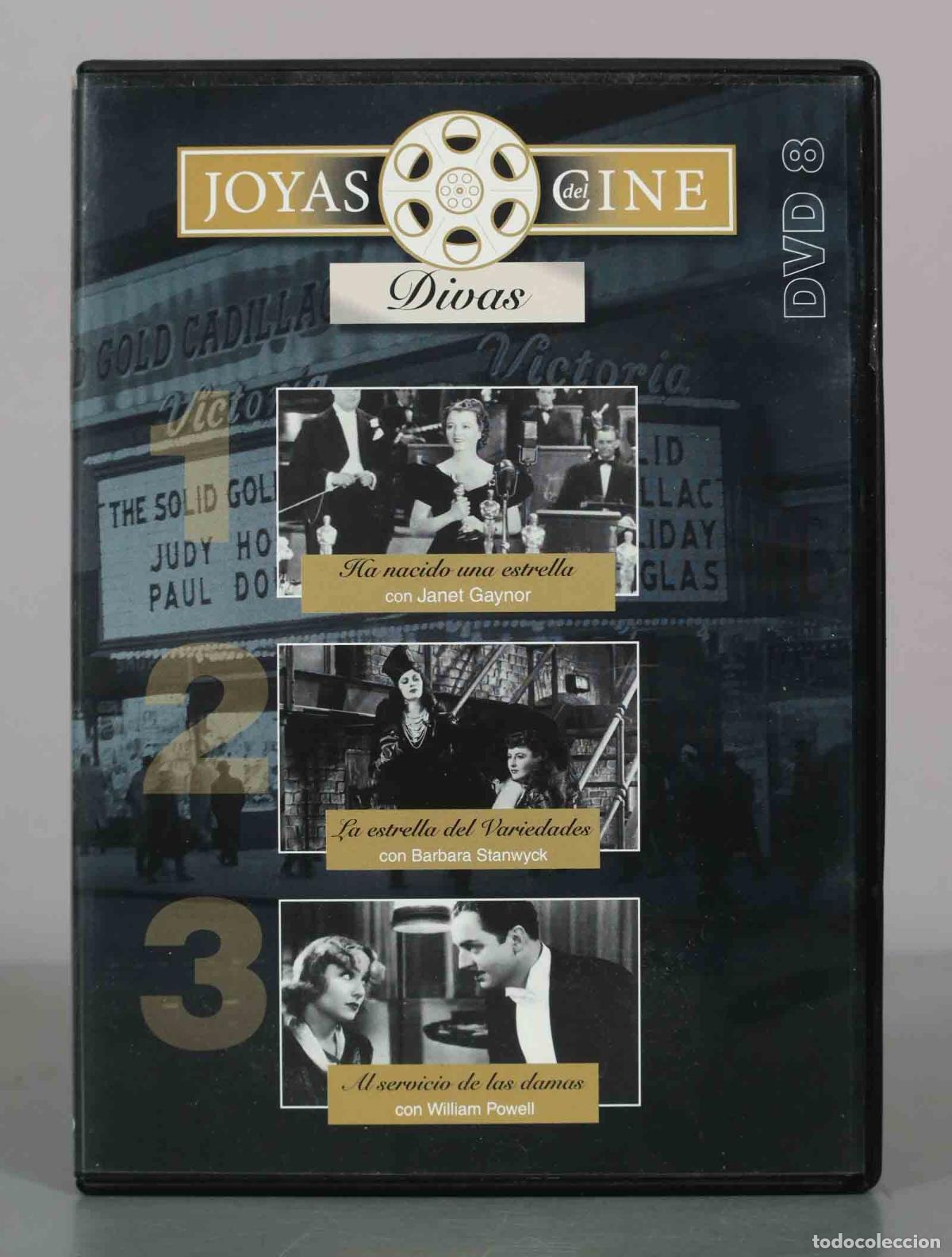 Cinema: DVD. Joyas del Cine Divas - Janet Gaynor, Barbara Stanwyck, William Powell