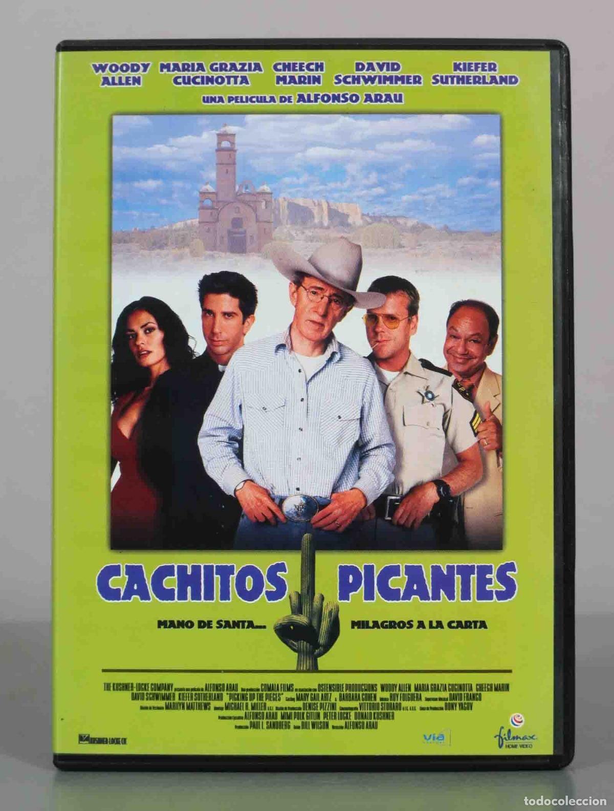 Cinema: DVD. Cachitos picantes - Alfonso Arau, Woody Allen, Sharon Stone, Maria Grazia Cucinotta, David Sch