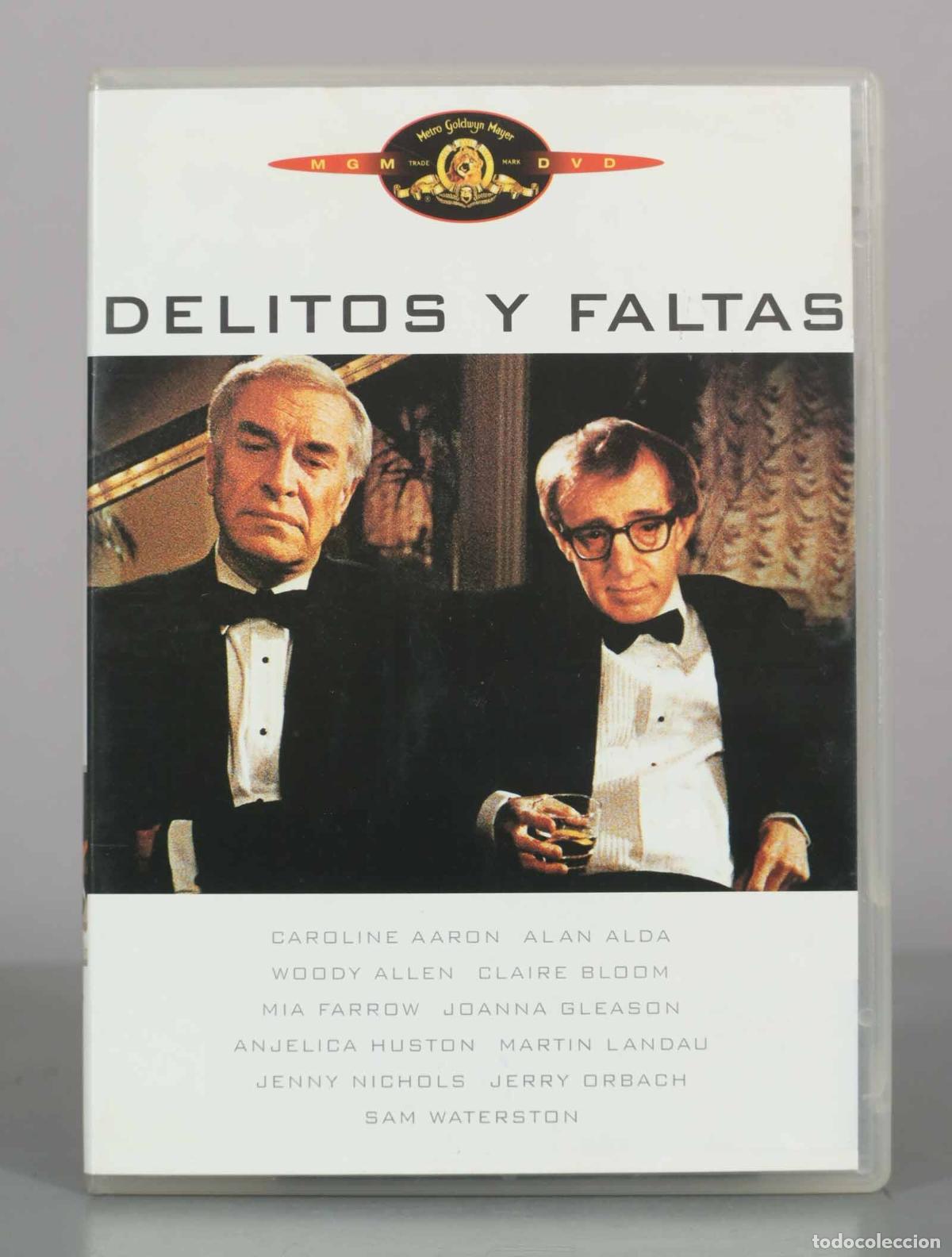 Cinema: DVD. Delitos y faltas - Woody Allen, Martin Landau