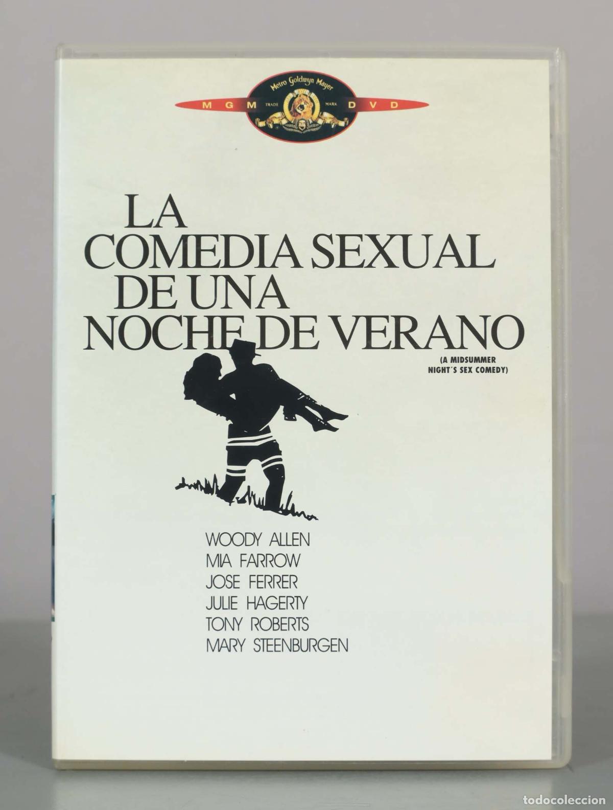 Cinema: DVD. La comedia sexual de una noche de verano - Woody Allen, Mia Farrow, Julie Hagerty, Tony Robert