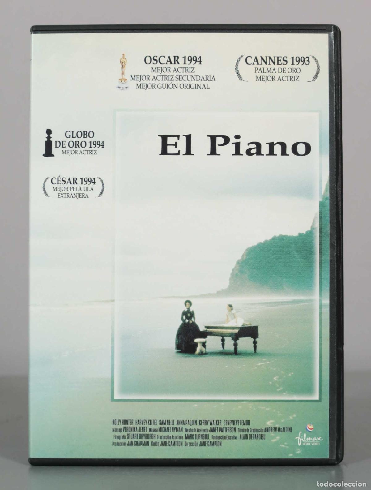 Cinema: DVD. El Piano - Jane Campion - Holly Hunter, Harvey Keitel, Sam Neill, Anna Paquin