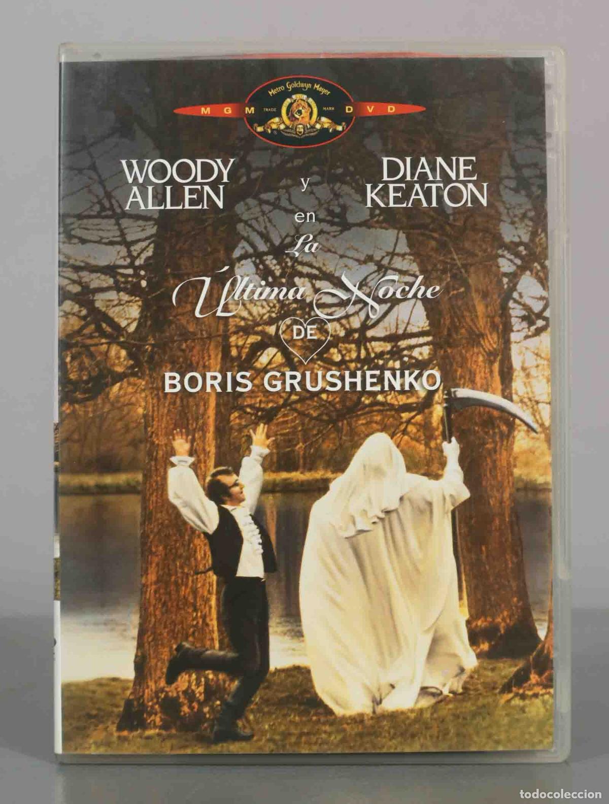 Cinema: DVD. La &uacute;ltima noche de Boris Grushenko - Woody Allen, Diane Keaton