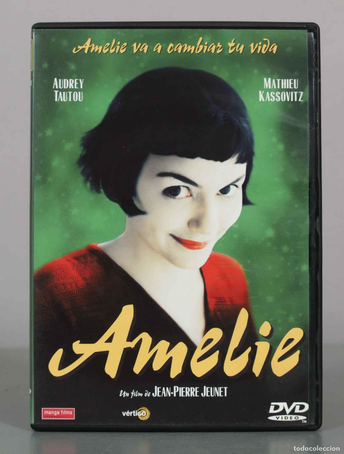 Cin&eacute;ma: DVD. Am&eacute;lie - Audrey Tautou, Mathieu Kassovitz