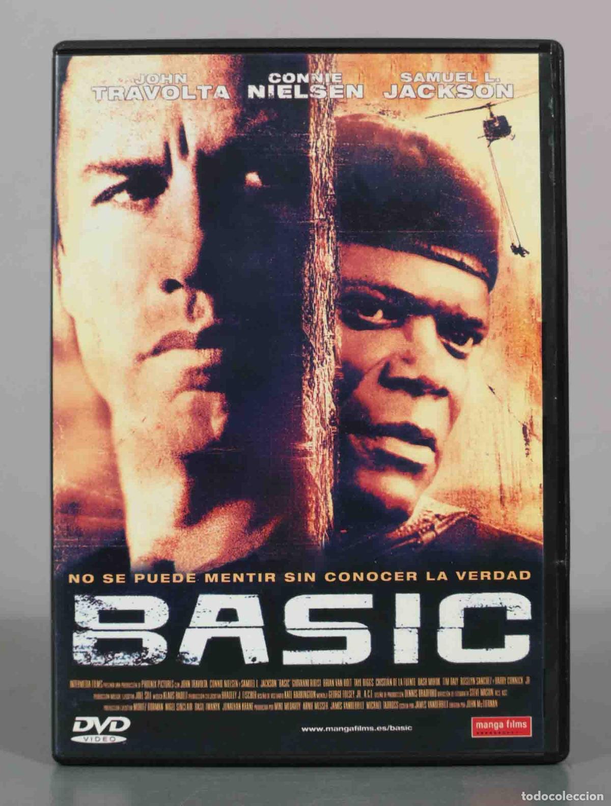 Cin&eacute;ma: DVD. Basic - John McTiernan, John Travolta, Samuel L. Jackson, Connie Nielsen