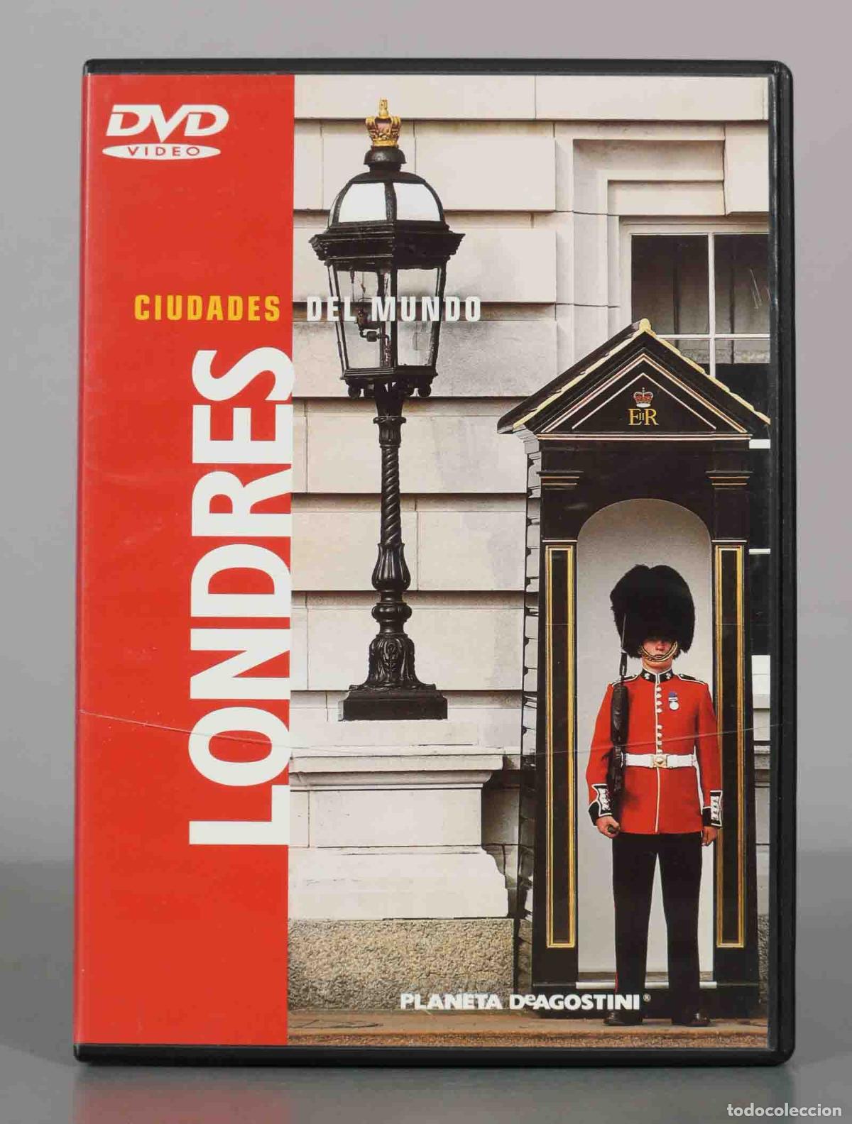 Cin&eacute;ma: DVD. Londres - Ciudades del Mundo - Guia de Viaje - Planeta DeAgostini