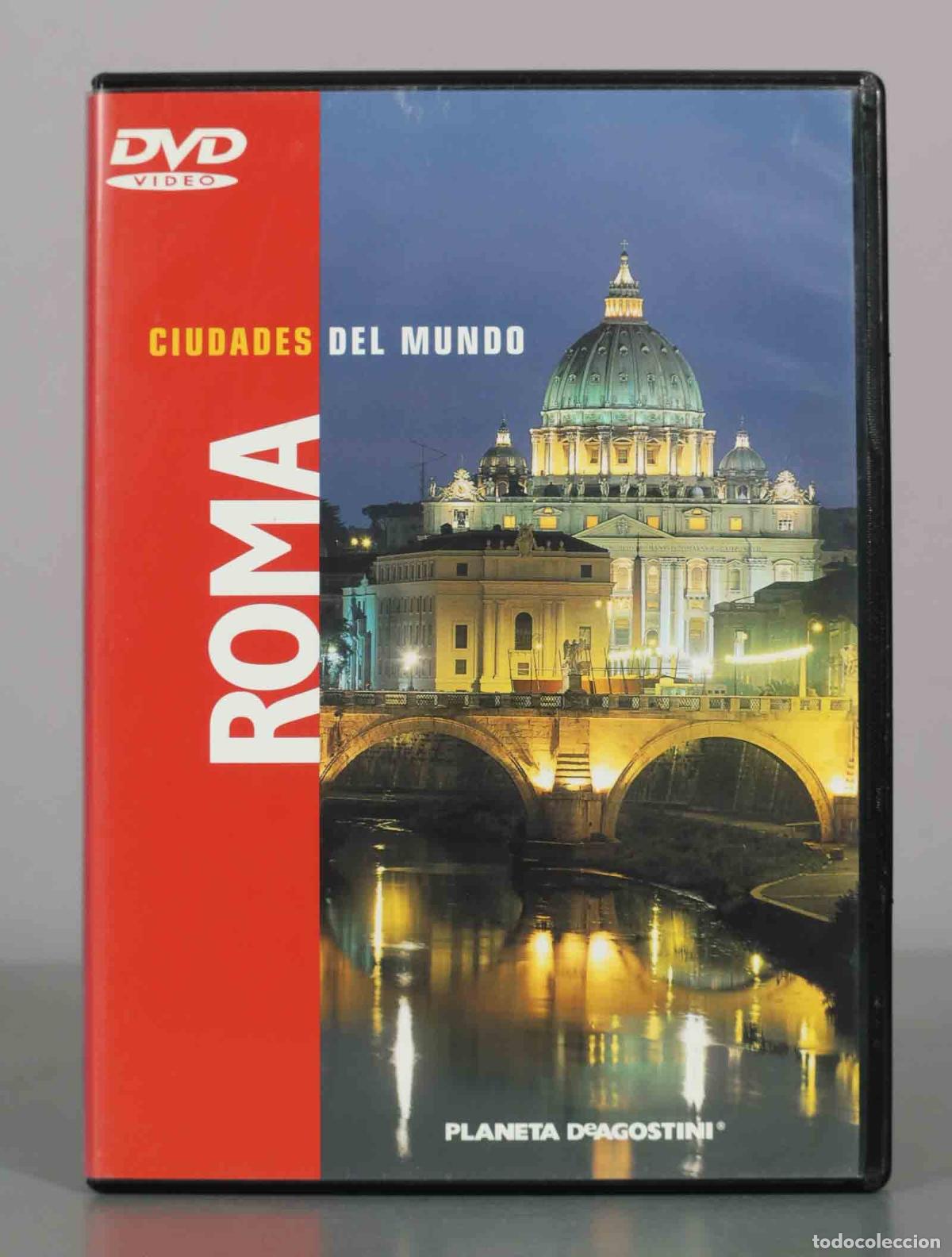 Cin&eacute;ma: DVD. Ciudades del Mundo: Roma - Planeta DeAgostini