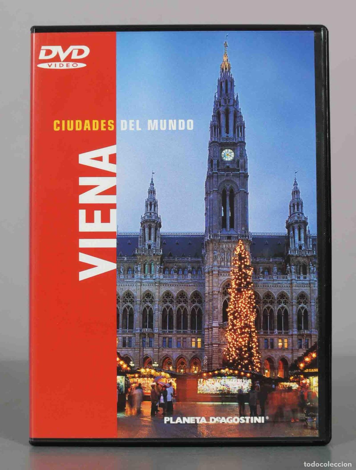 Cin&eacute;ma: DVD. Ciudades del Mundo: Viena - Planeta DeAgostini