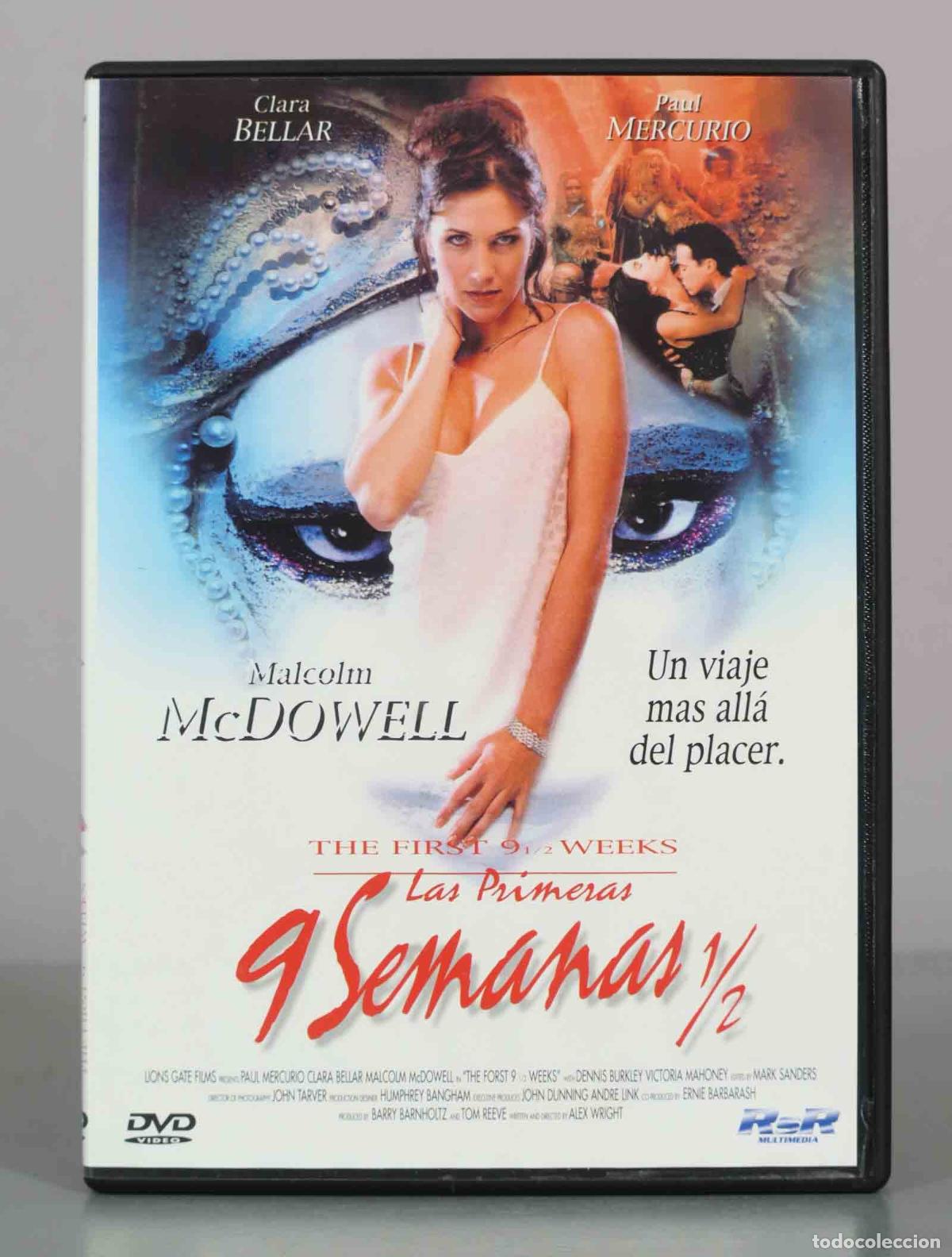 Cin&eacute;ma: DVD. Las Primeras 9 Semanas y Media - Malcolm McDowell, Paul Mercurio, Clara Bellar