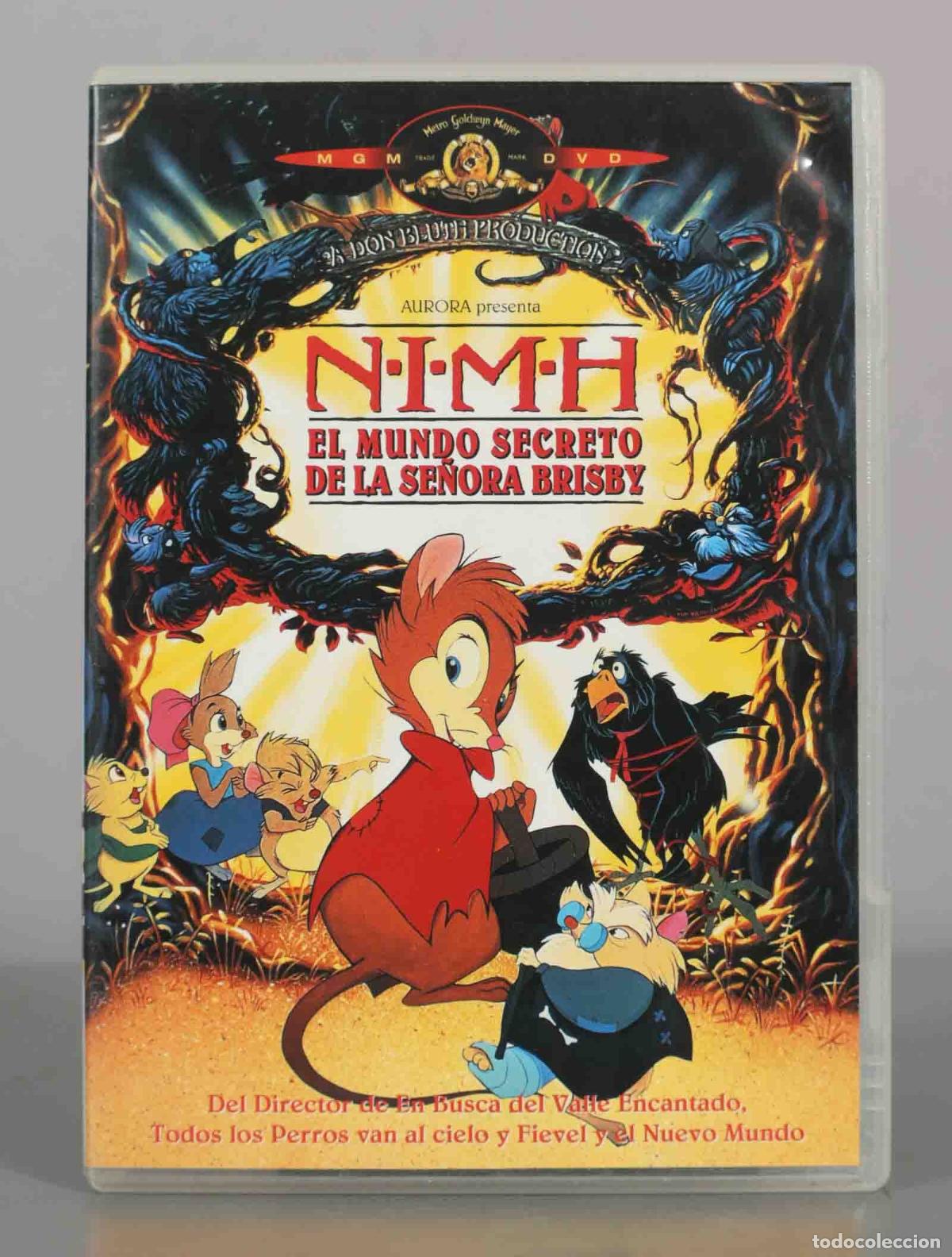 Cin&eacute;ma: DVD. Nimh: El Mundo Secreto de la Se&ntilde;ora Brisby - Don Bluth