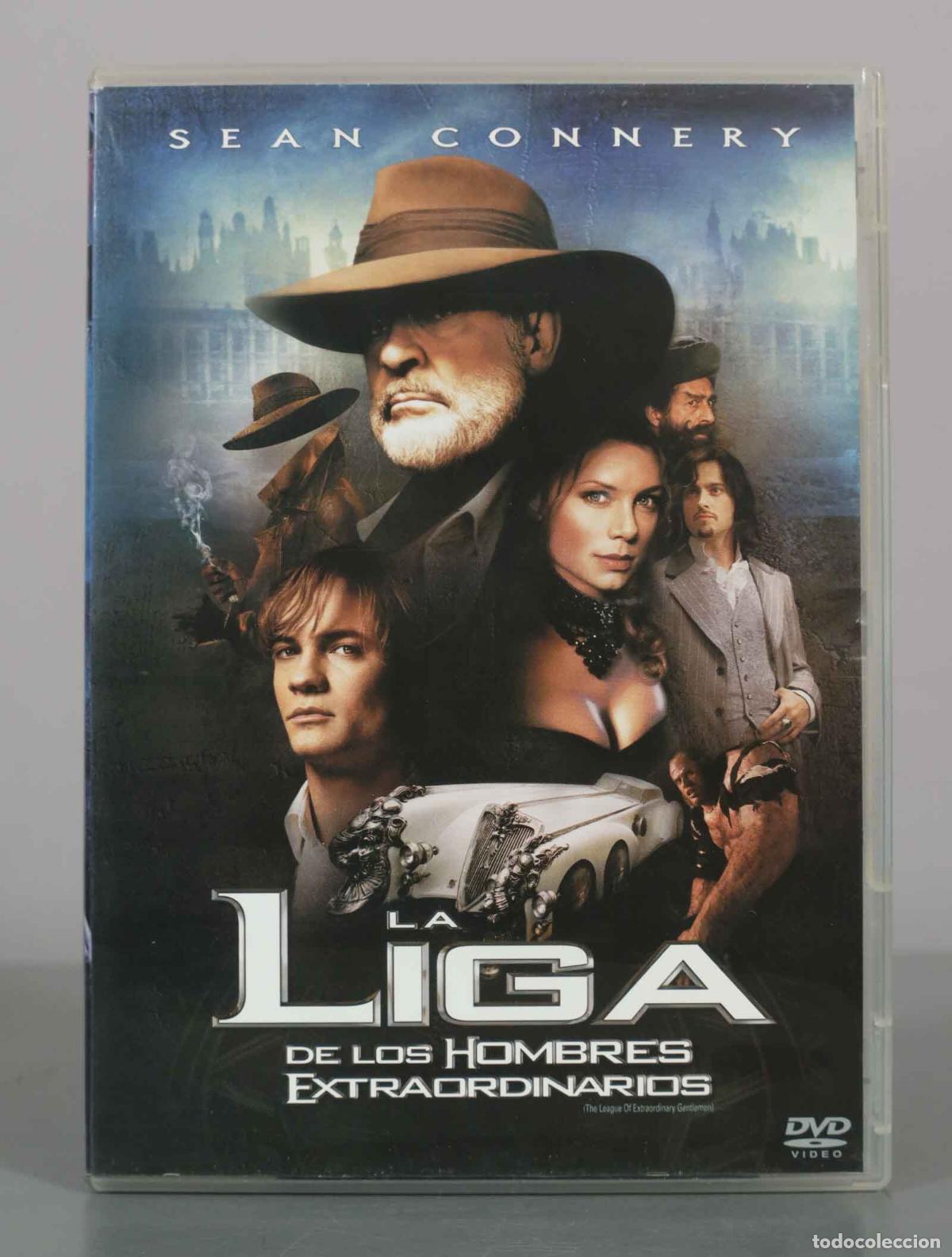 Cin&eacute;ma: DVD. La Liga de los Hombres Extraordinarios - Sean Connery, Peta Wilson, Richard Roxburgh, Shane We