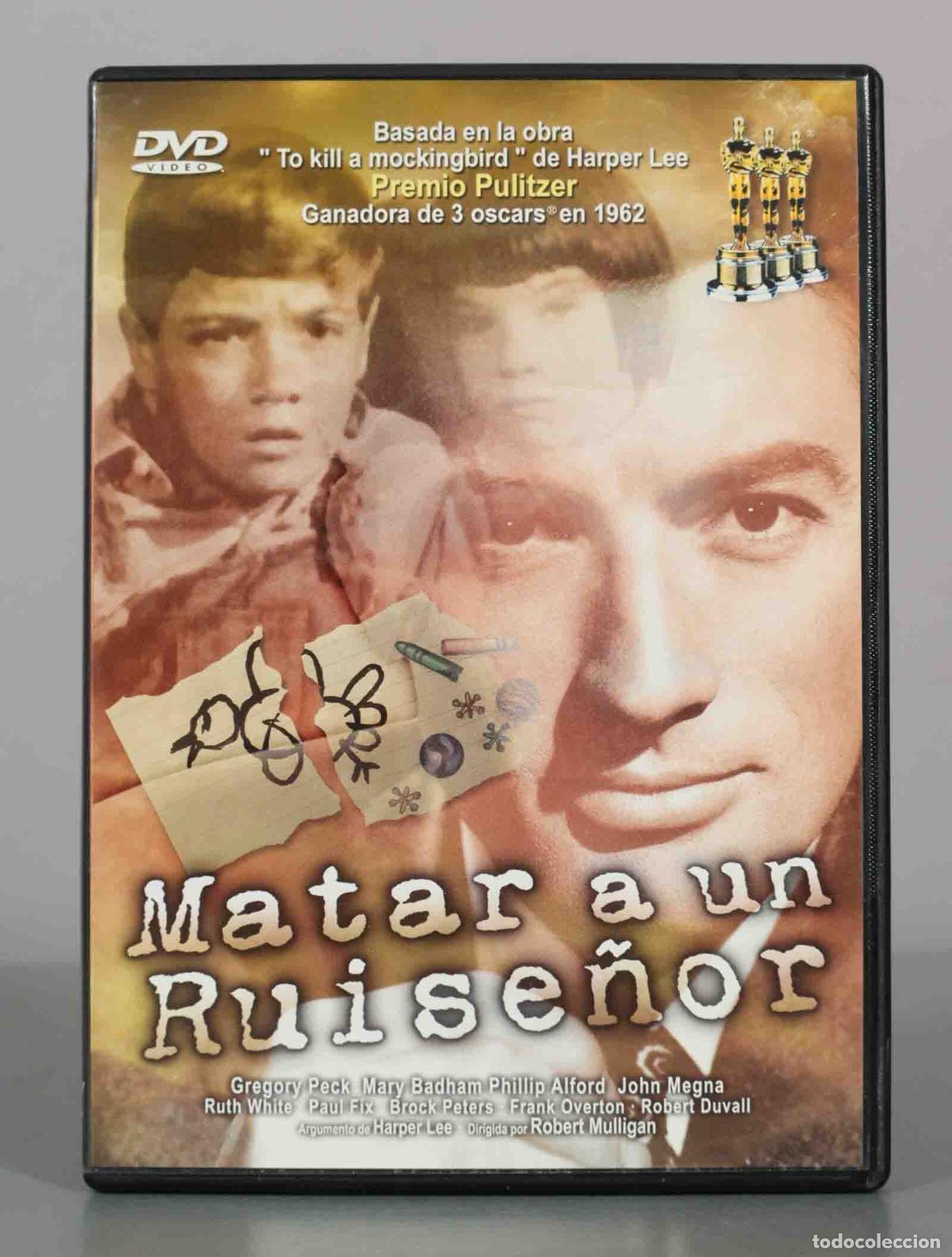 Cin&eacute;ma: DVD. Matar a un ruise&ntilde;or - Robert Mulligan, Gregory Peck