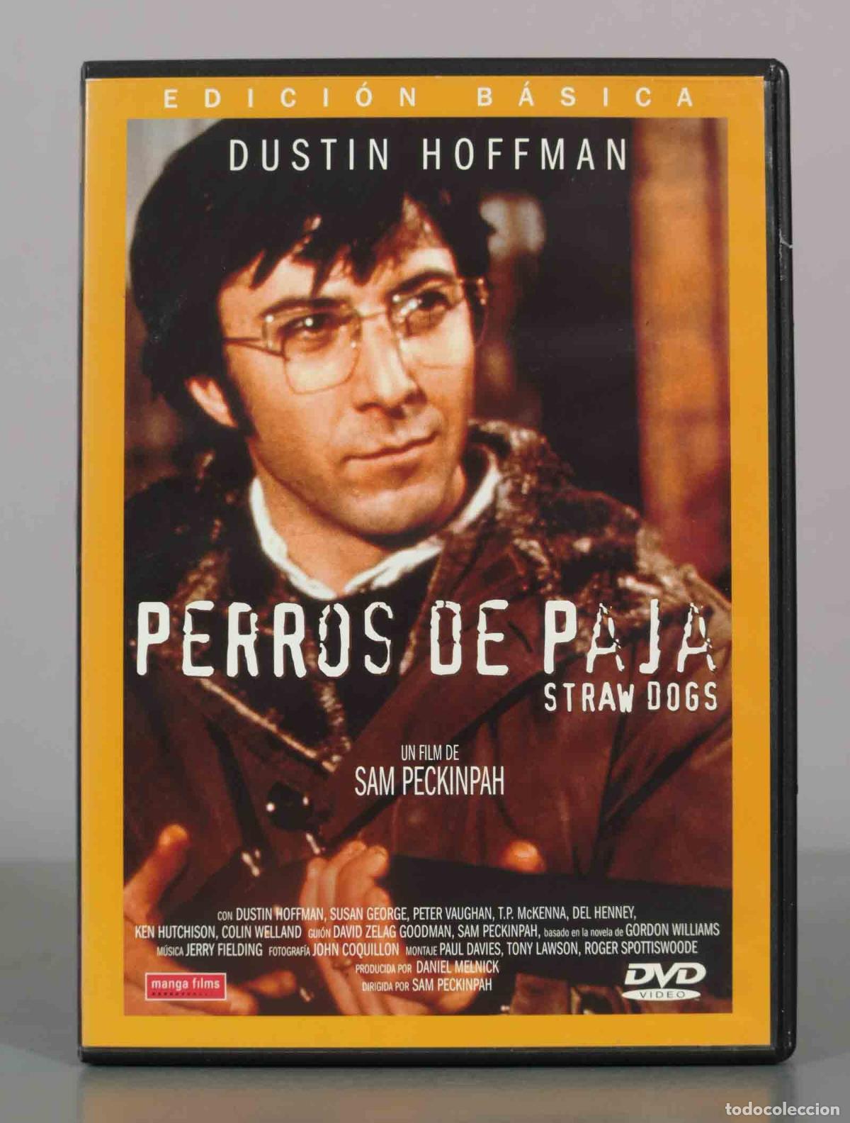 Cin&eacute;ma: DVD. Perros de Paja - Sam Peckinpah, Dustin Hoffman