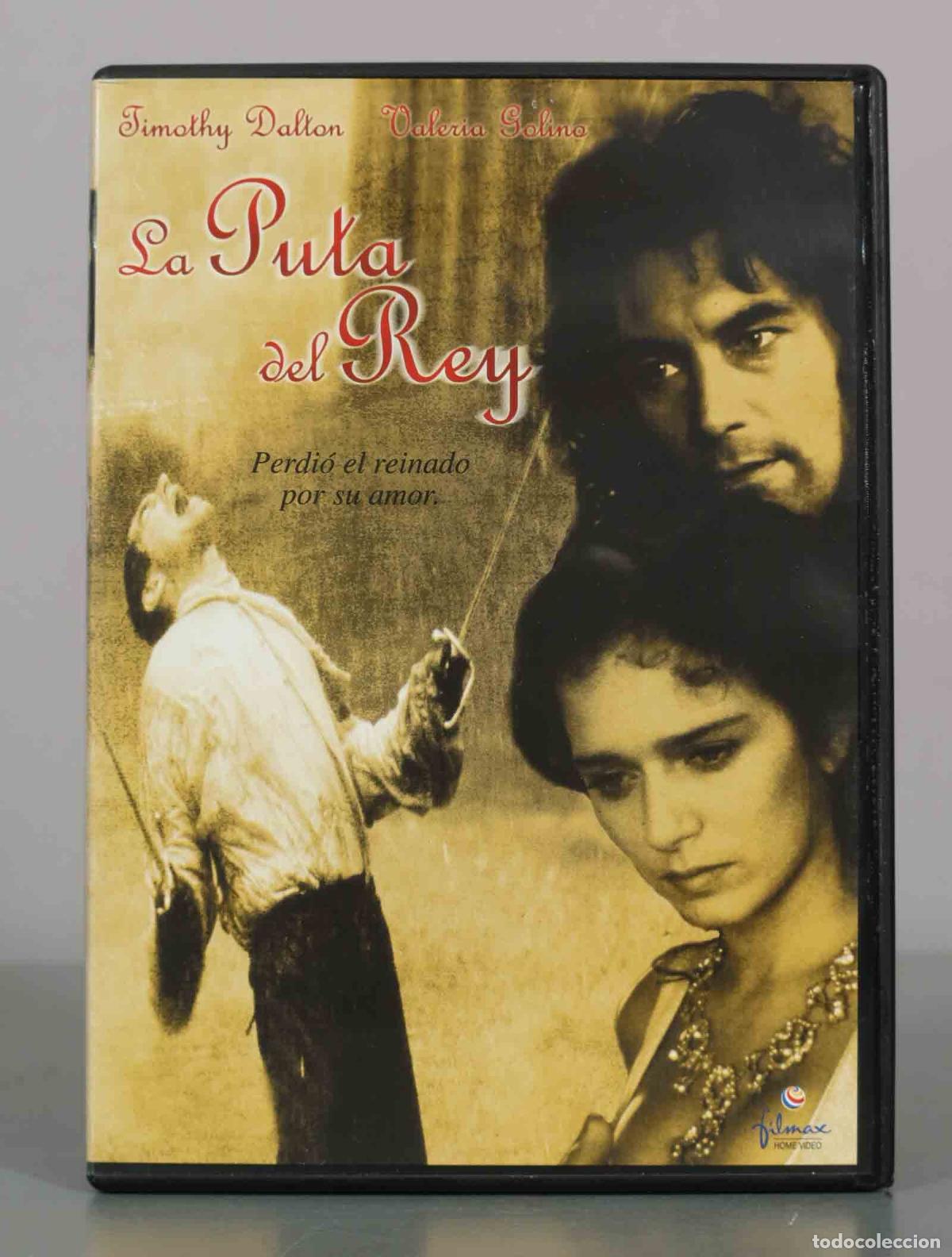 Cin&eacute;ma: DVD. La Puta del Rey - Timothy Dalton, Valeria Golino - Filmax Home Video