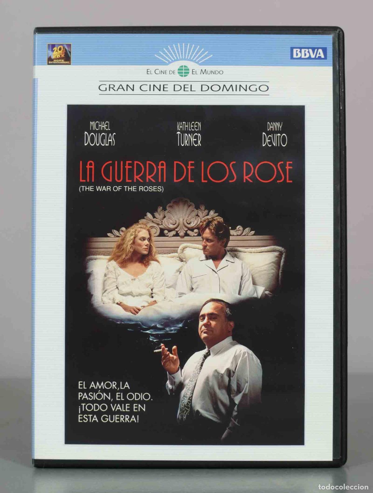 Cin&eacute;ma: DVD. La Guerra de los Rose - Danny DeVito, Michael Douglas, Kathleen Turner
