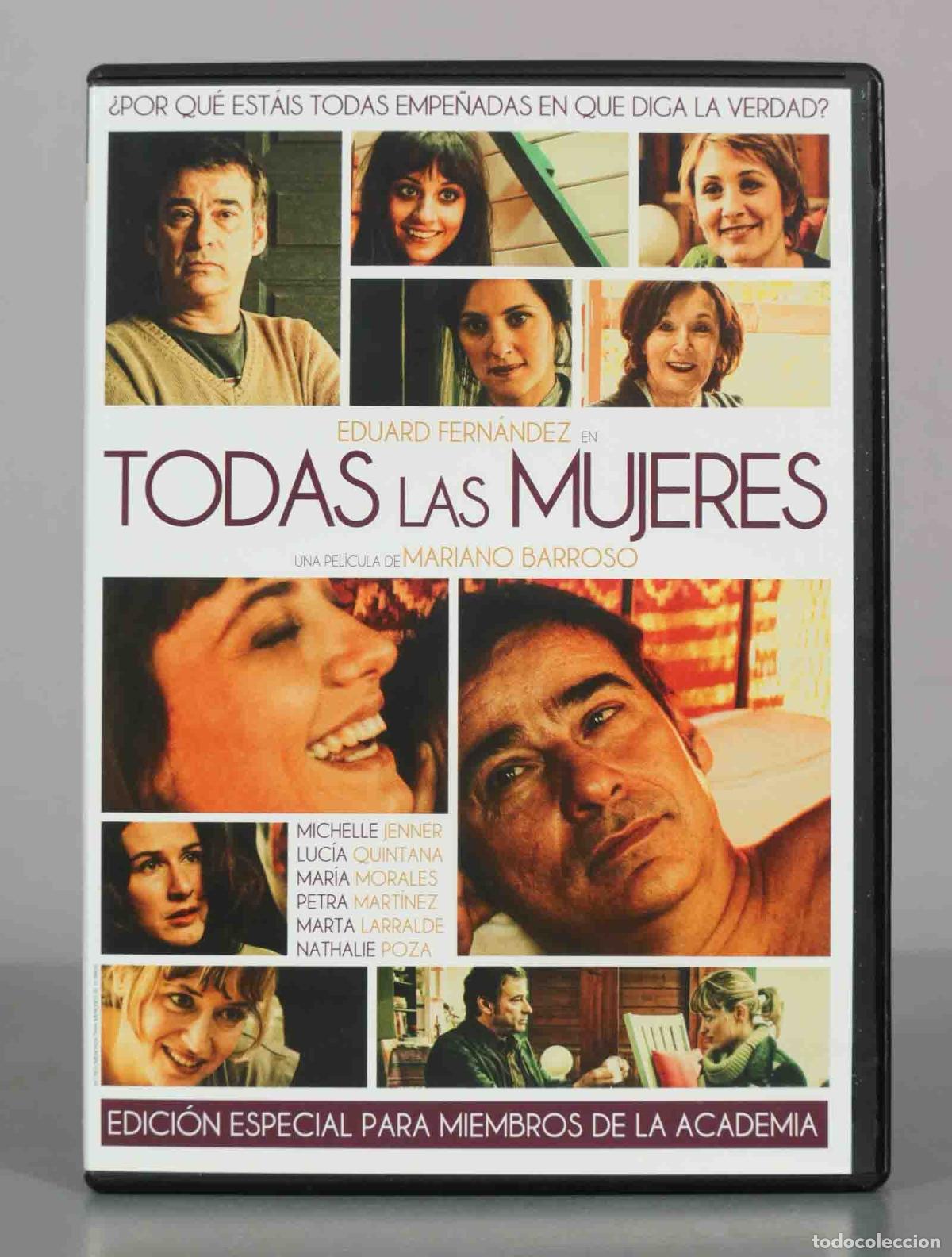 Cin&eacute;ma: DVD. Todas las mujeres - Mariano Barroso, Eduard Fern&aacute;ndez - Edici&oacute;n especial para miembros de la A