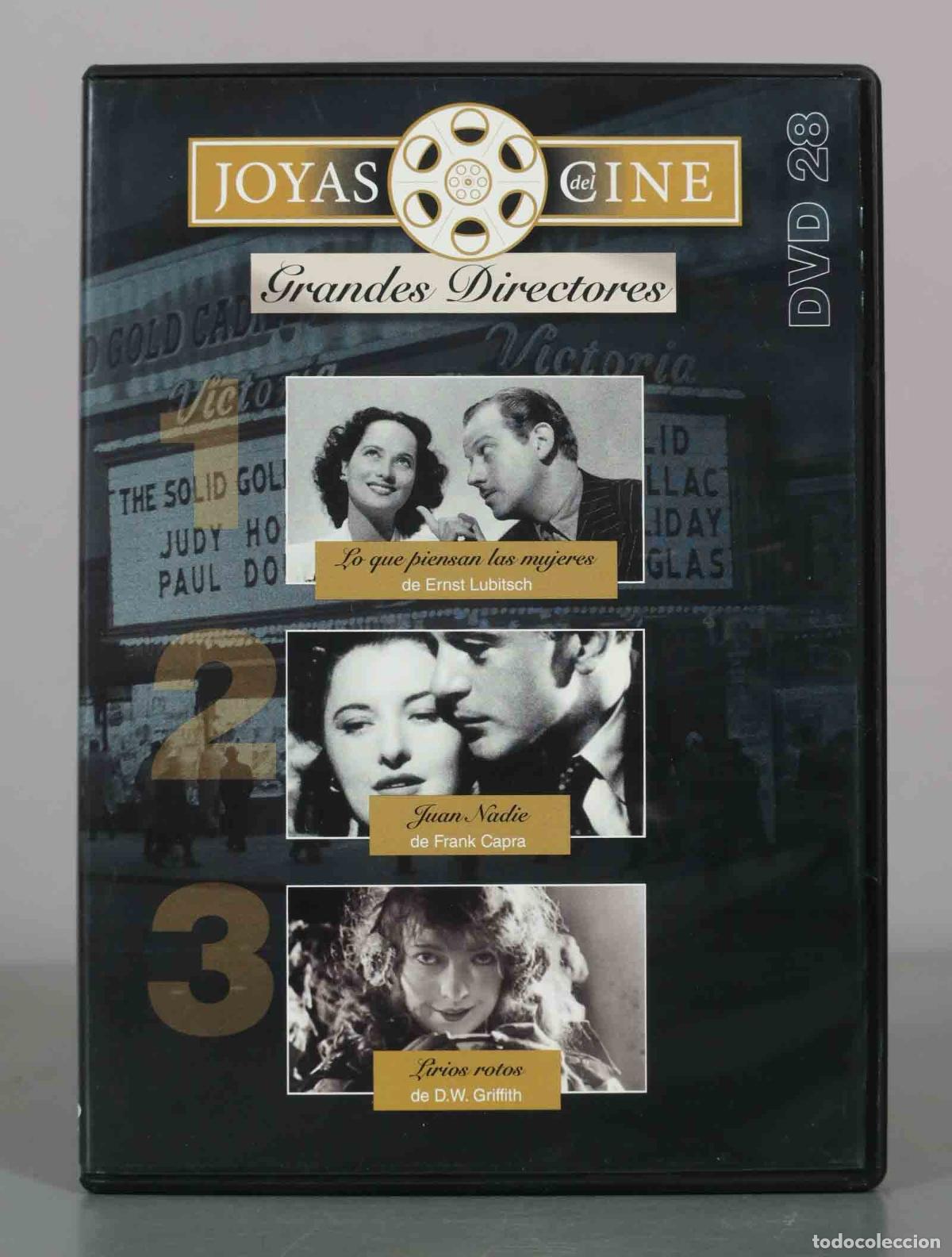 Cin&eacute;ma: DVD. Joyas del Cine - Grandes Directores - Lo que piensan las mujeres, Juan Nadie, Lirios rotos