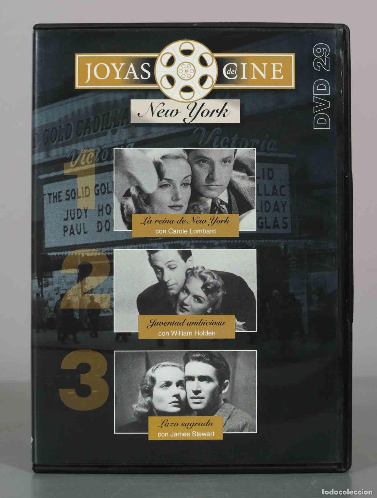 Cin&eacute;ma: DVD. Joyas del Cine: New York