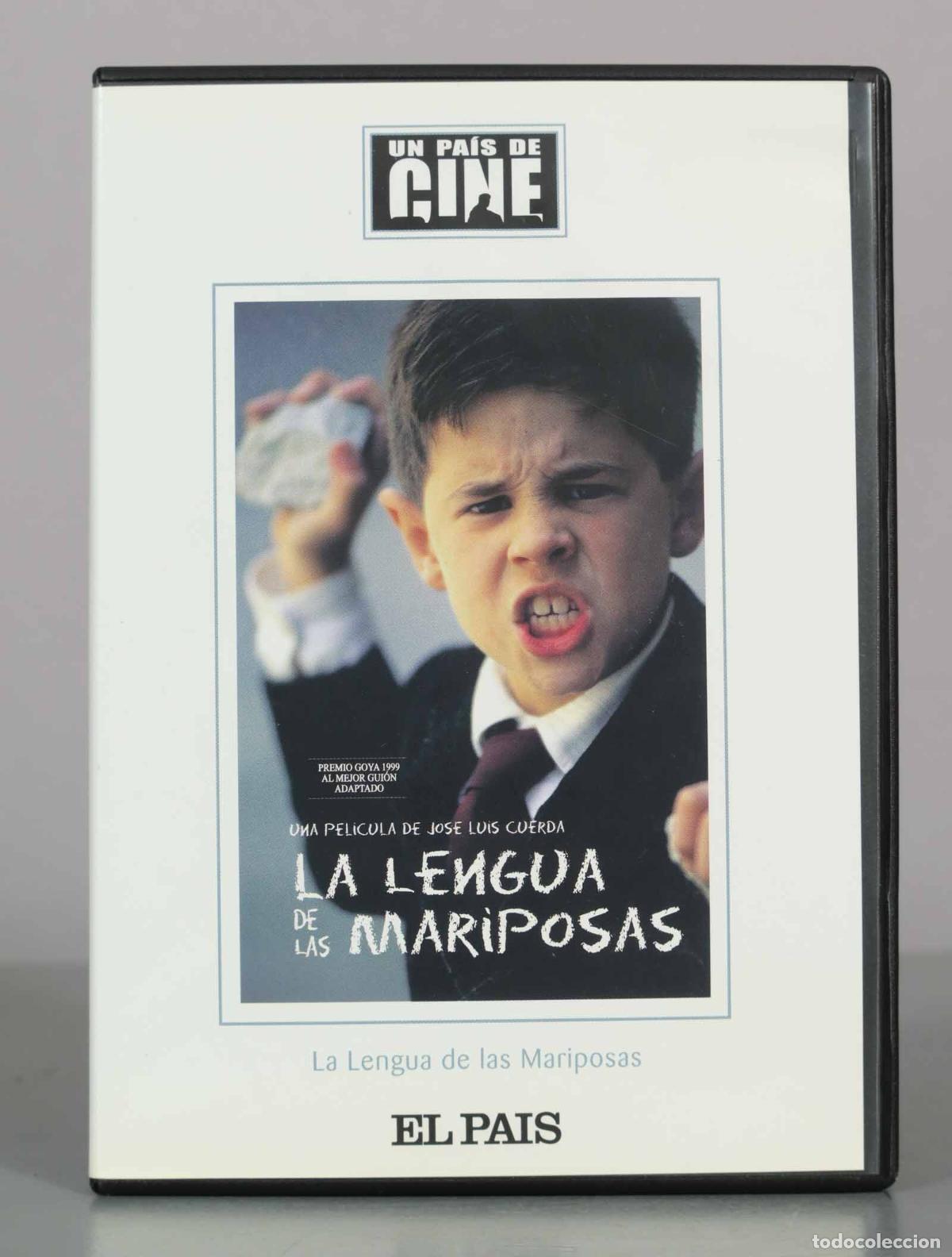 Cin&eacute;ma: DVD. La lengua de las mariposas - Jos&eacute; Luis Cuerda, Manuel Lozano, Fernando Fern&aacute;n G&oacute;mez