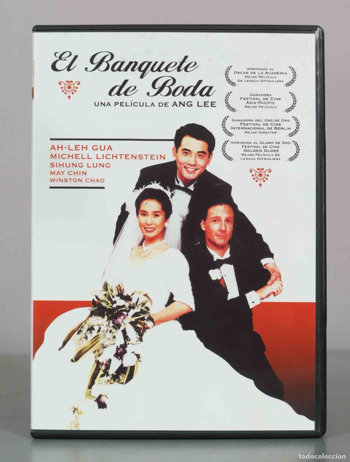 Kino: DVD. El Banquete de Boda - Ang Lee, Ah-Leh Gua, Mitchell Lichtenstein, Sihung Lung, May Chin, Winst