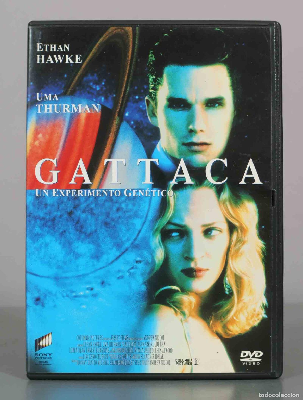 Kino: DVD. Gattaca - Andrew Niccol, Ethan Hawke, Uma Thurman, Jude Law