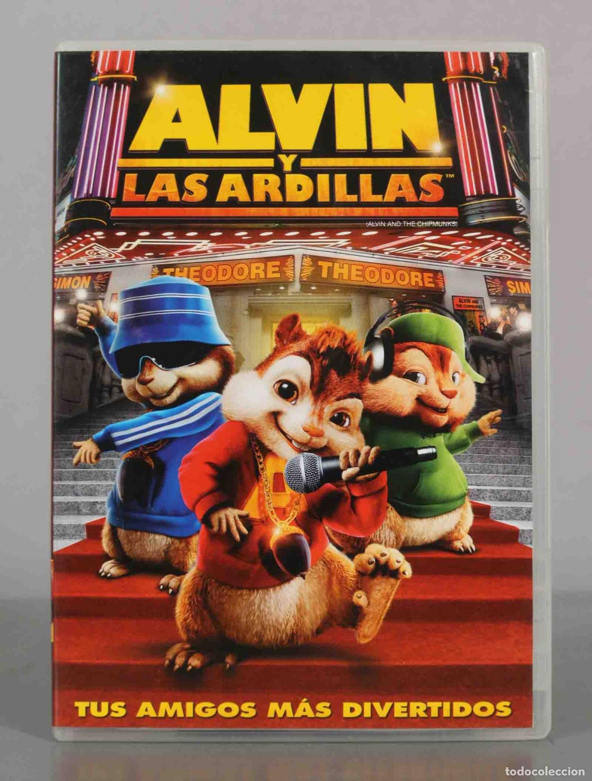 Kino: DVD. Alvin y las ardillas