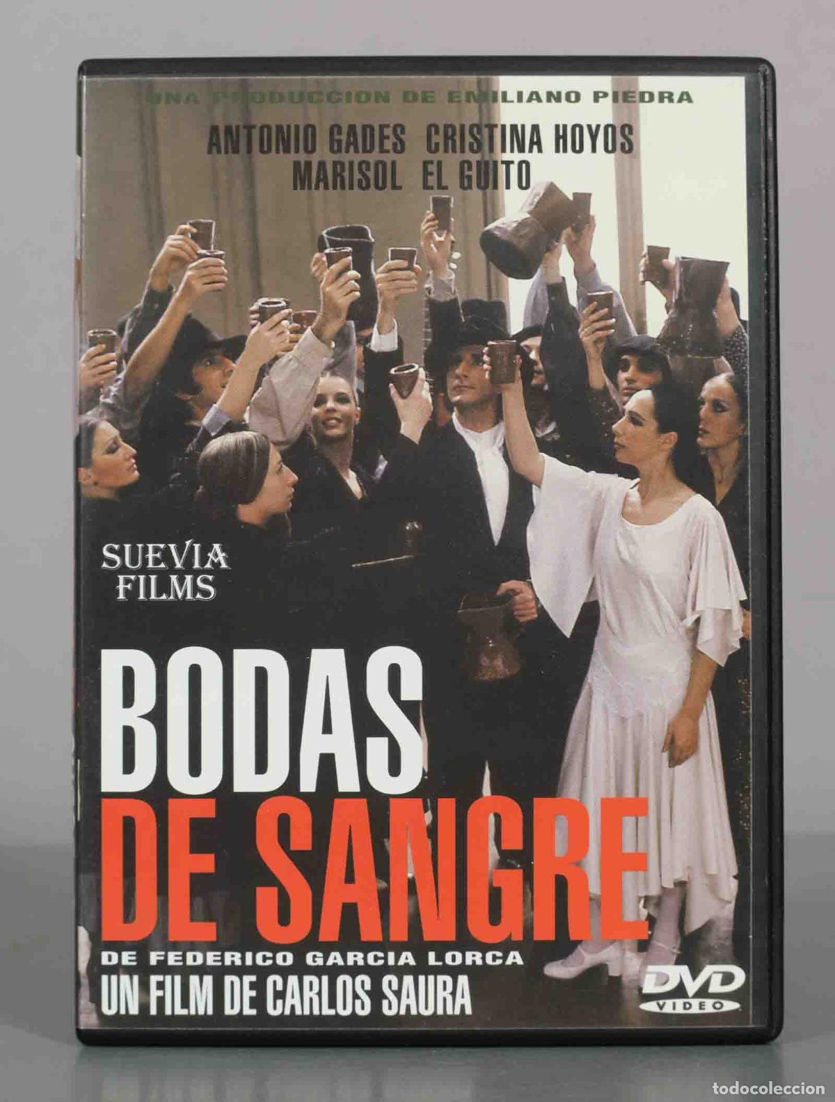 Kino: DVD. Bodas de sangre - Carlos Saura, Antonio Gades, Cristina Hoyos, Marisol, El Guito