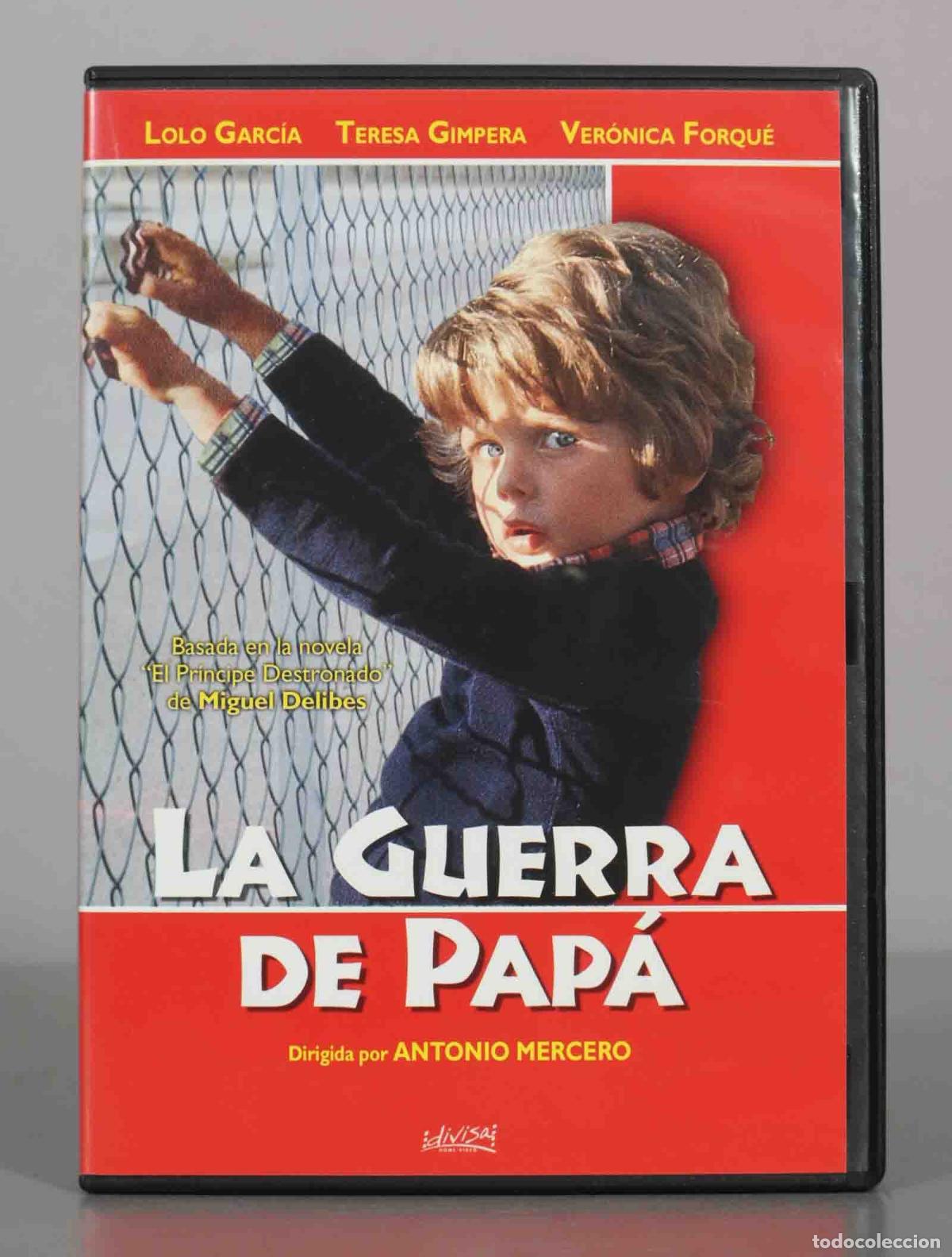 Kino: DVD. La guerra de pap&aacute; - Antonio Mercero, Lolo Garc&iacute;a, Teresa Gimpera, Ver&oacute;nica Forqu&eacute;, H&eacute;ctor Alte