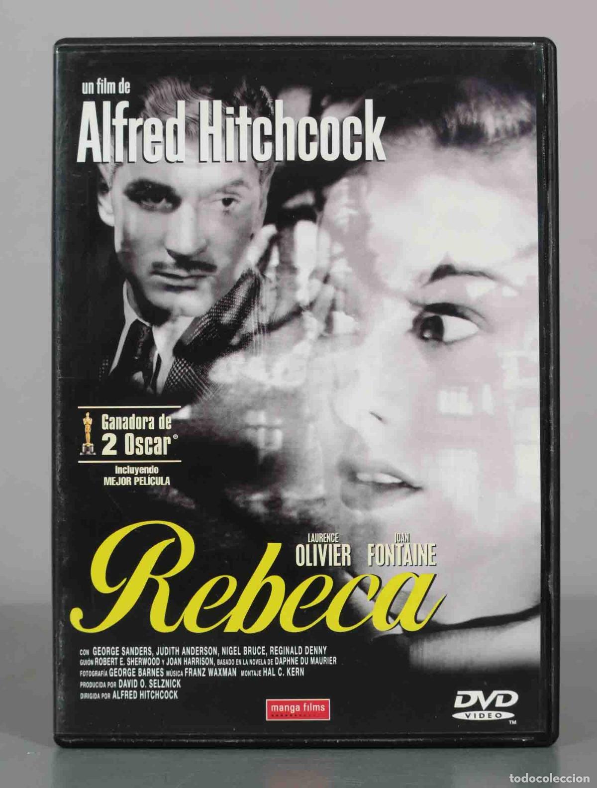 Kino: DVD. Rebeca - Alfred Hitchcock, Laurence Olivier, Joan Fontaine