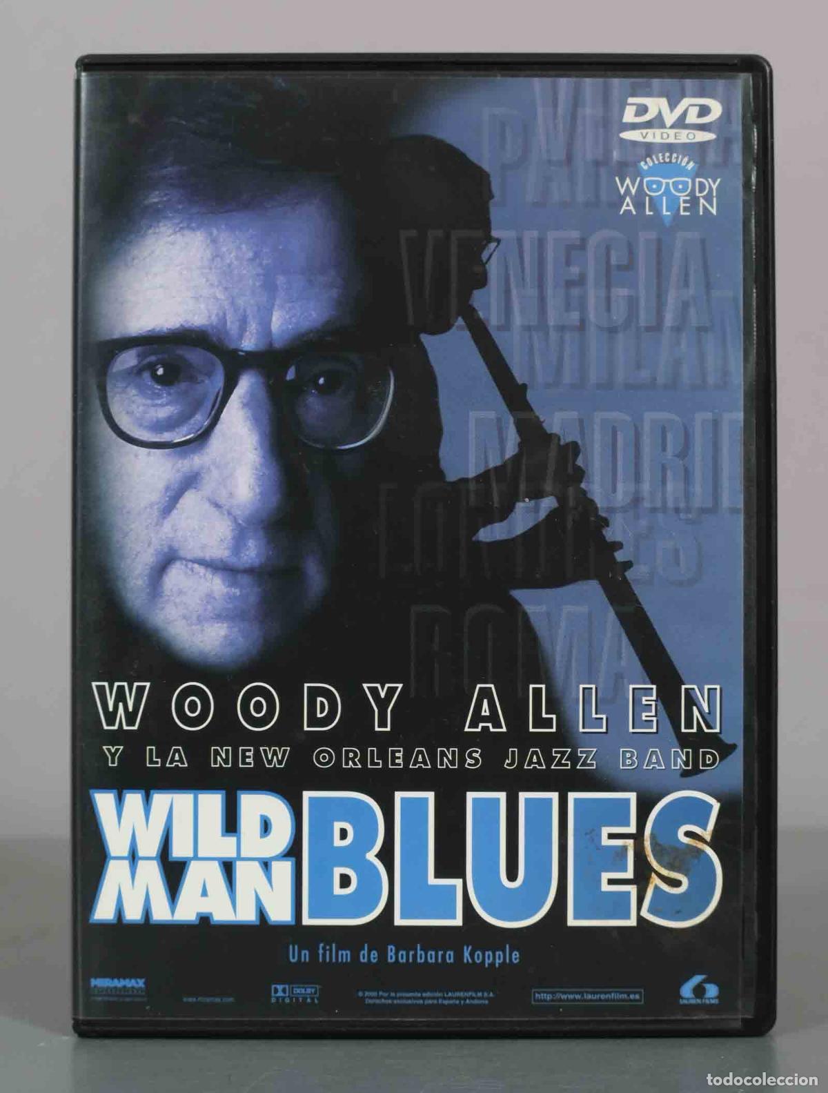 Kino: DVD. Wild Man Blues - Woody Allen, Barbara Kopple, New Orleans Jazz Band