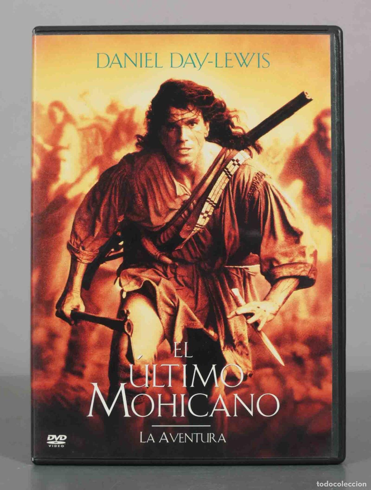Kino: DVD. El &Uacute;ltimo Mohicano - Daniel Day-Lewis
