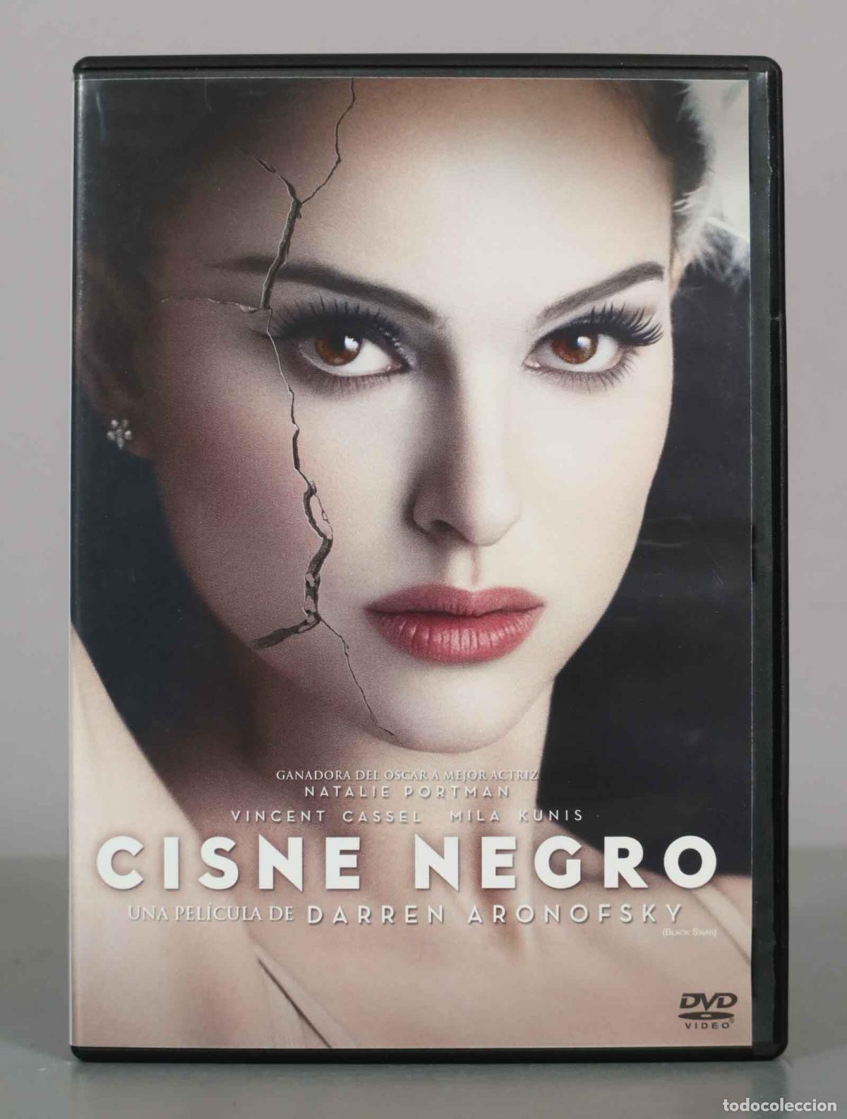Cinema: DVD. Cisne Negro - Darren Aronofsky, Natalie Portman, Vincent Cassel, Mila Kunis