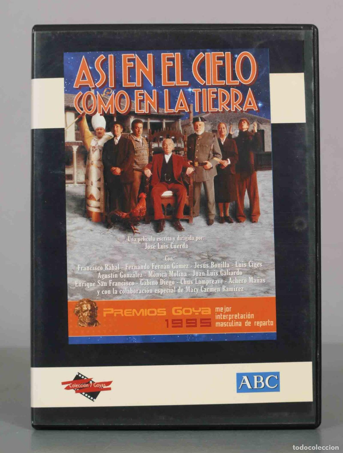 Cinema: DVD. As&iacute; en el cielo como en la tierra - Jos&eacute; Luis Cuerda, Fernando Fern&aacute;n G&oacute;mez