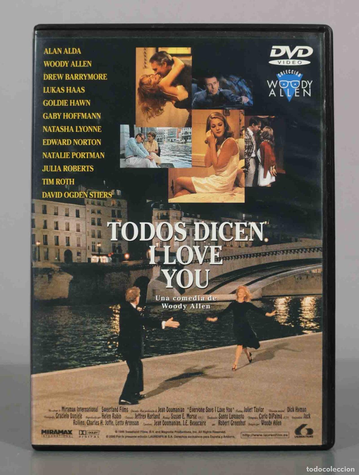 Cinema: DVD. Todos dicen I love you - Woody Allen