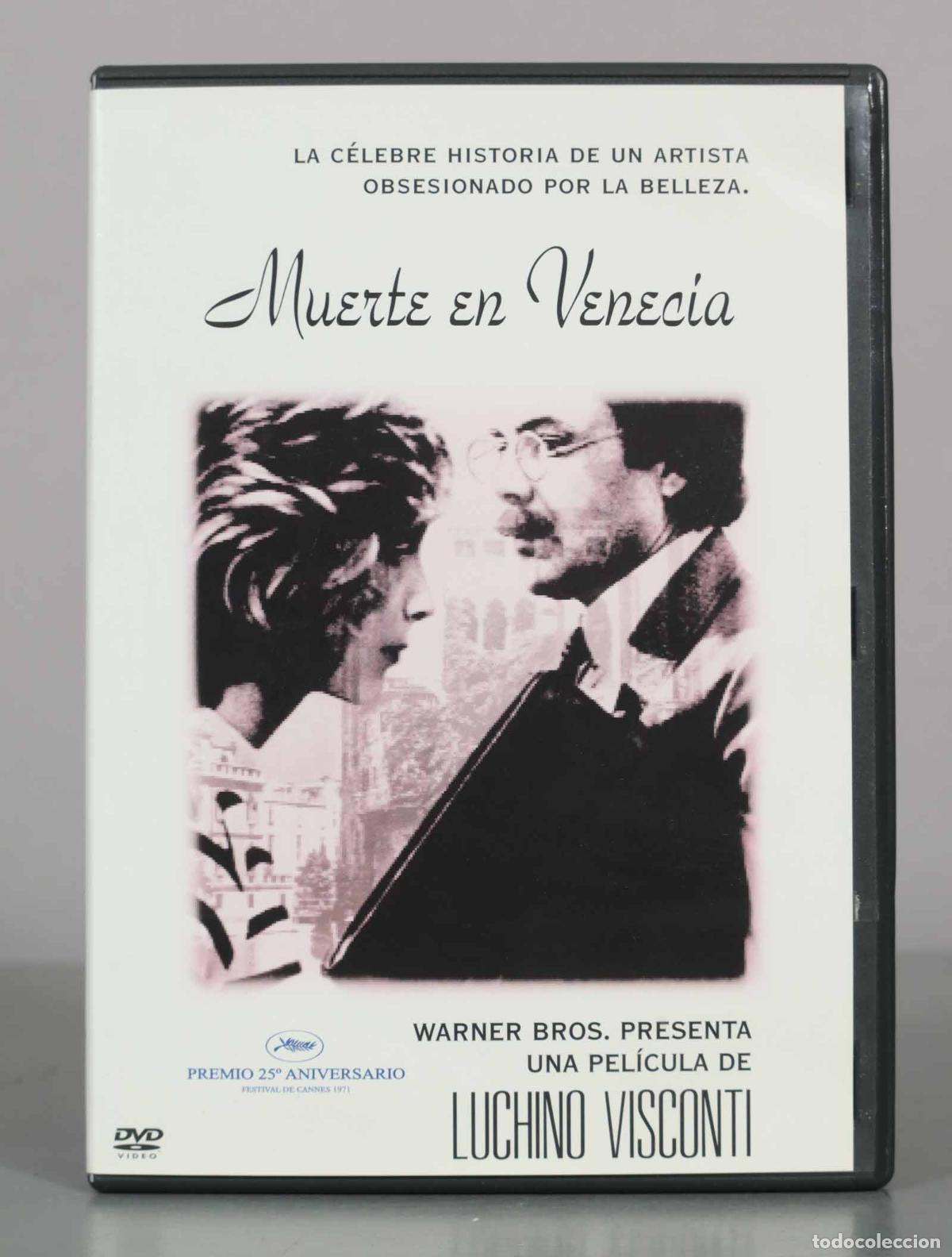 Cinema: DVD. Muerte en Venecia - Luchino Visconti, Dirk Bogarde, Mark Burns