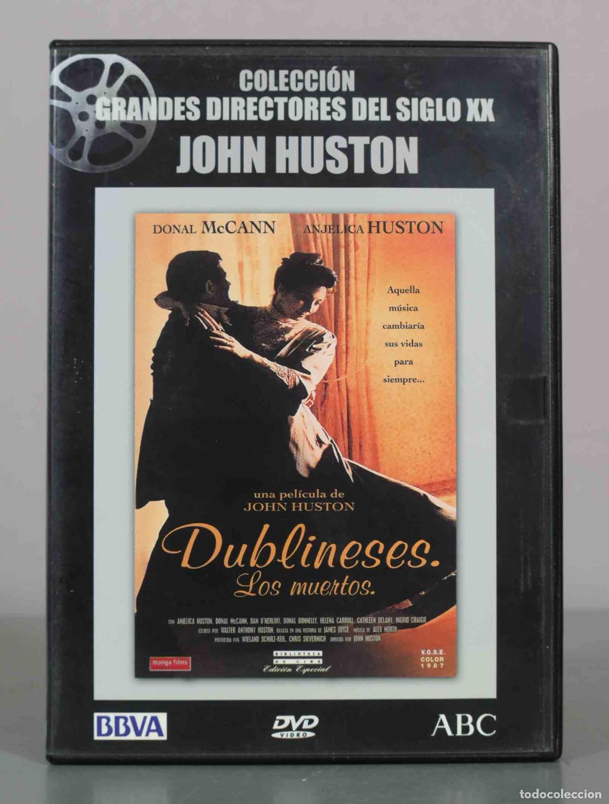 Cinema: DVD. Dublineses: Los muertos - John Huston, Anjelica Huston, Donal McCann