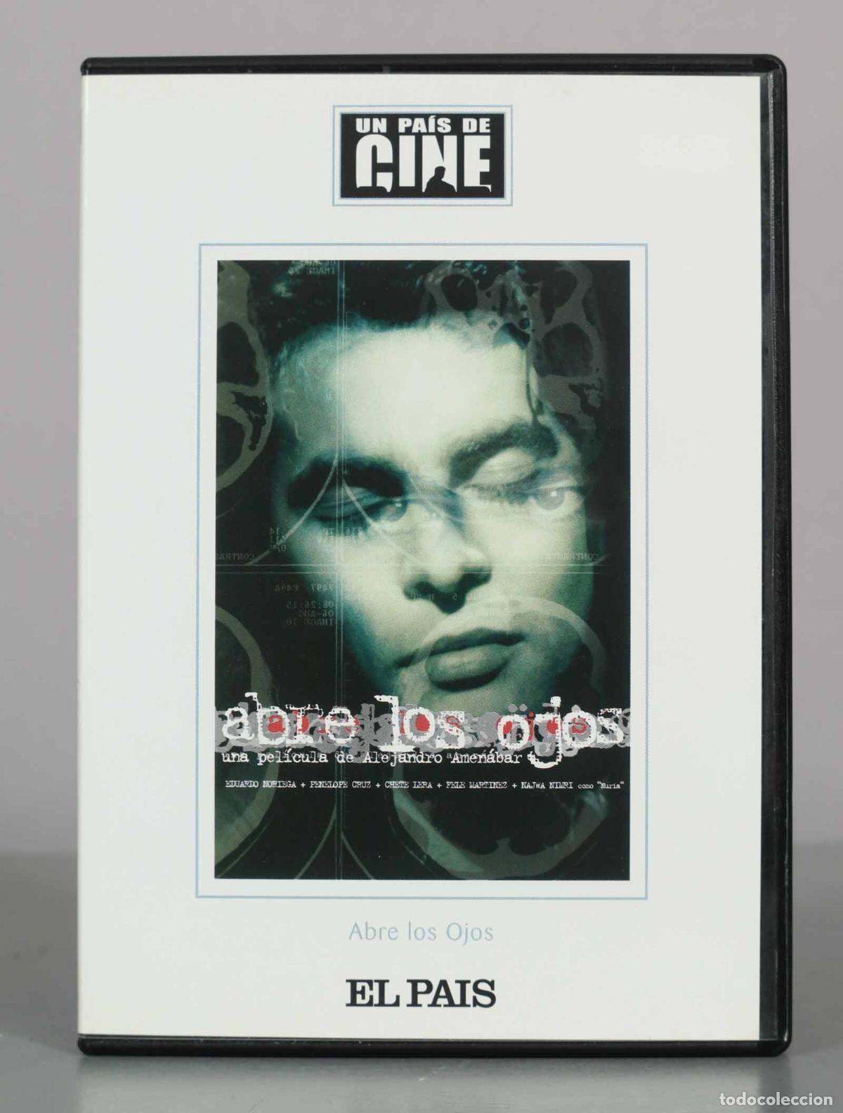 Cinema: DVD. Abre los ojos - Alejandro Amen&aacute;bar, Eduardo Noriega, Pen&eacute;lope Cruz, Fele Mart&iacute;nez
