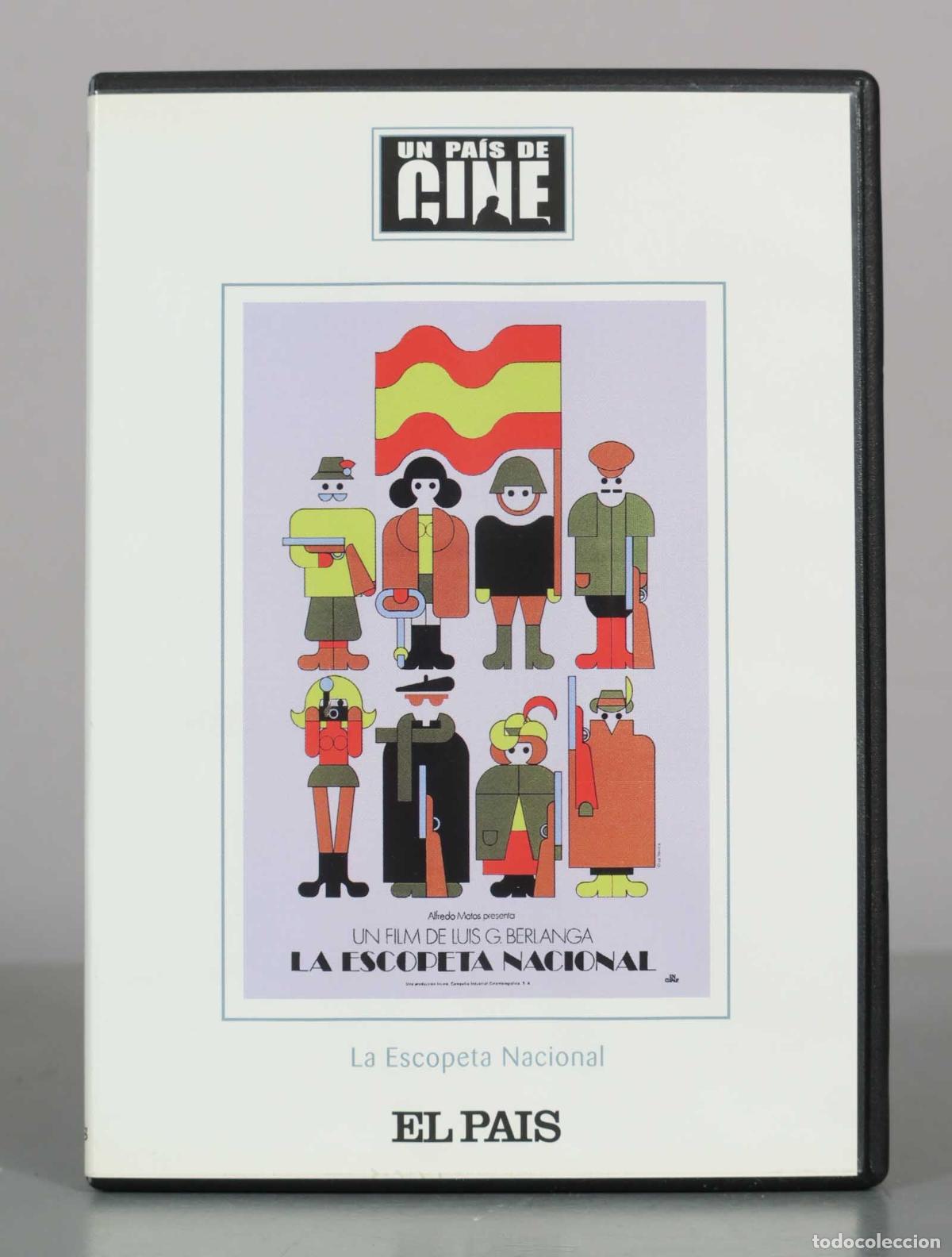 Cinema: DVD. La Escopeta Nacional - Luis Garc&iacute;a Berlanga, Rafael Azcona, Jos&eacute; Sazatornil, Luis Escobar