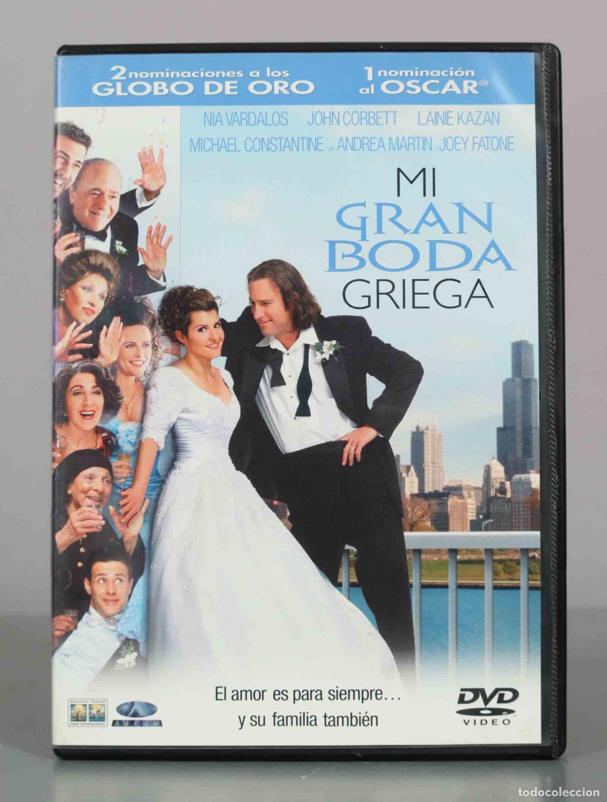 Cinema: DVD. Mi gran boda griega - Joel Zwick, Nia Vardalos, John Corbett